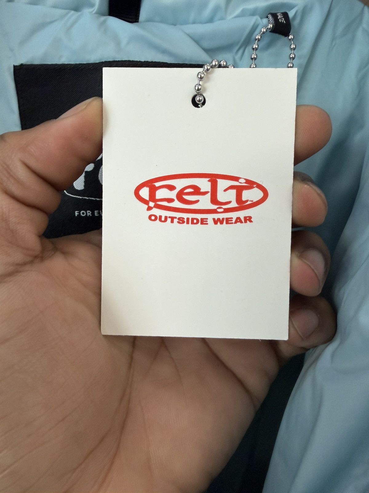 FELT FELT “Peak 700 Down” Ice Blue Jacket Size US S / EU 44-46 / 1 - 6 Thumbnail