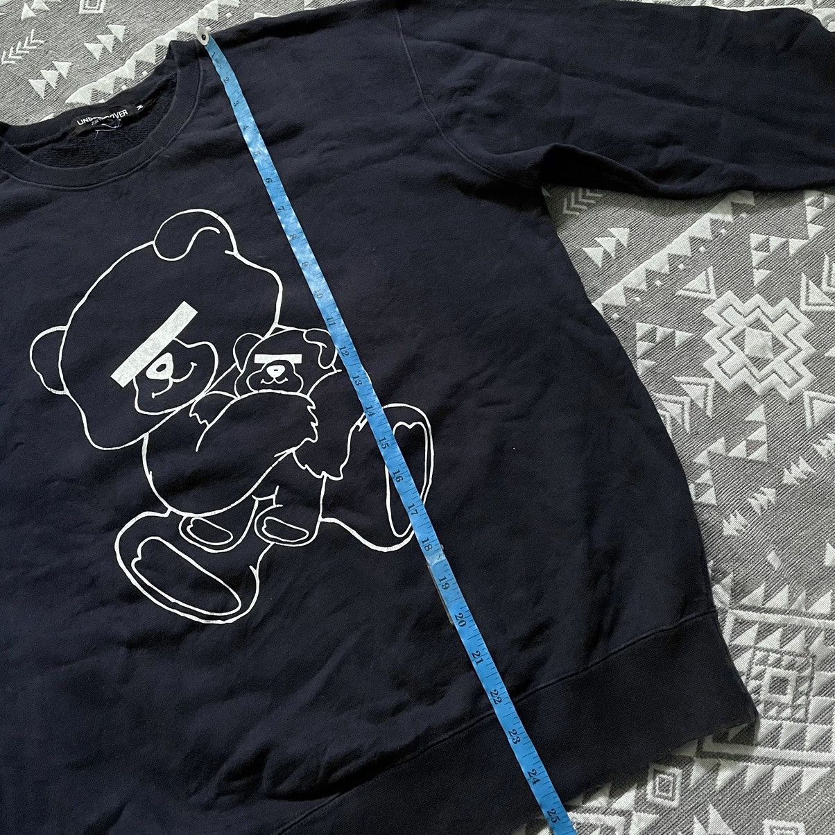 Japanese Brand × Undercover Undercover Tedy bear sweatshirt Size US M / EU 48-50 / 2 - 8 Thumbnail
