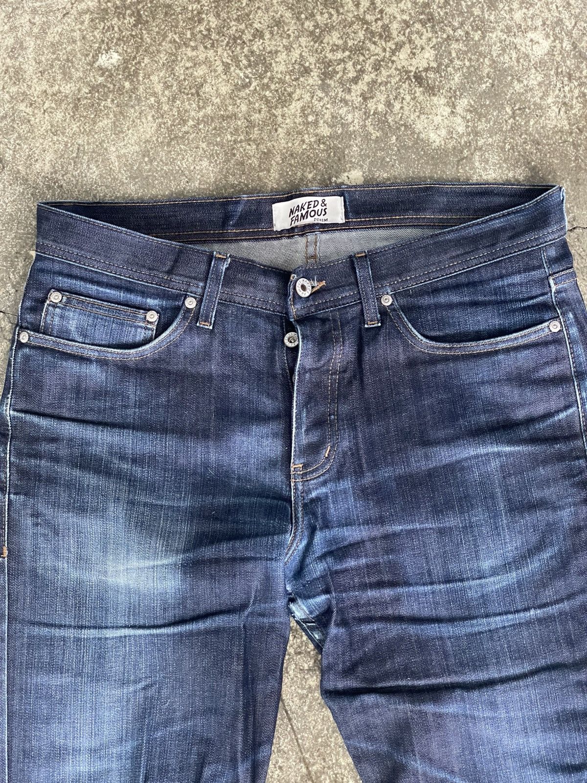 Naked & Famous Naked & Famous Denim Size US 33 - 2 Thumbnail