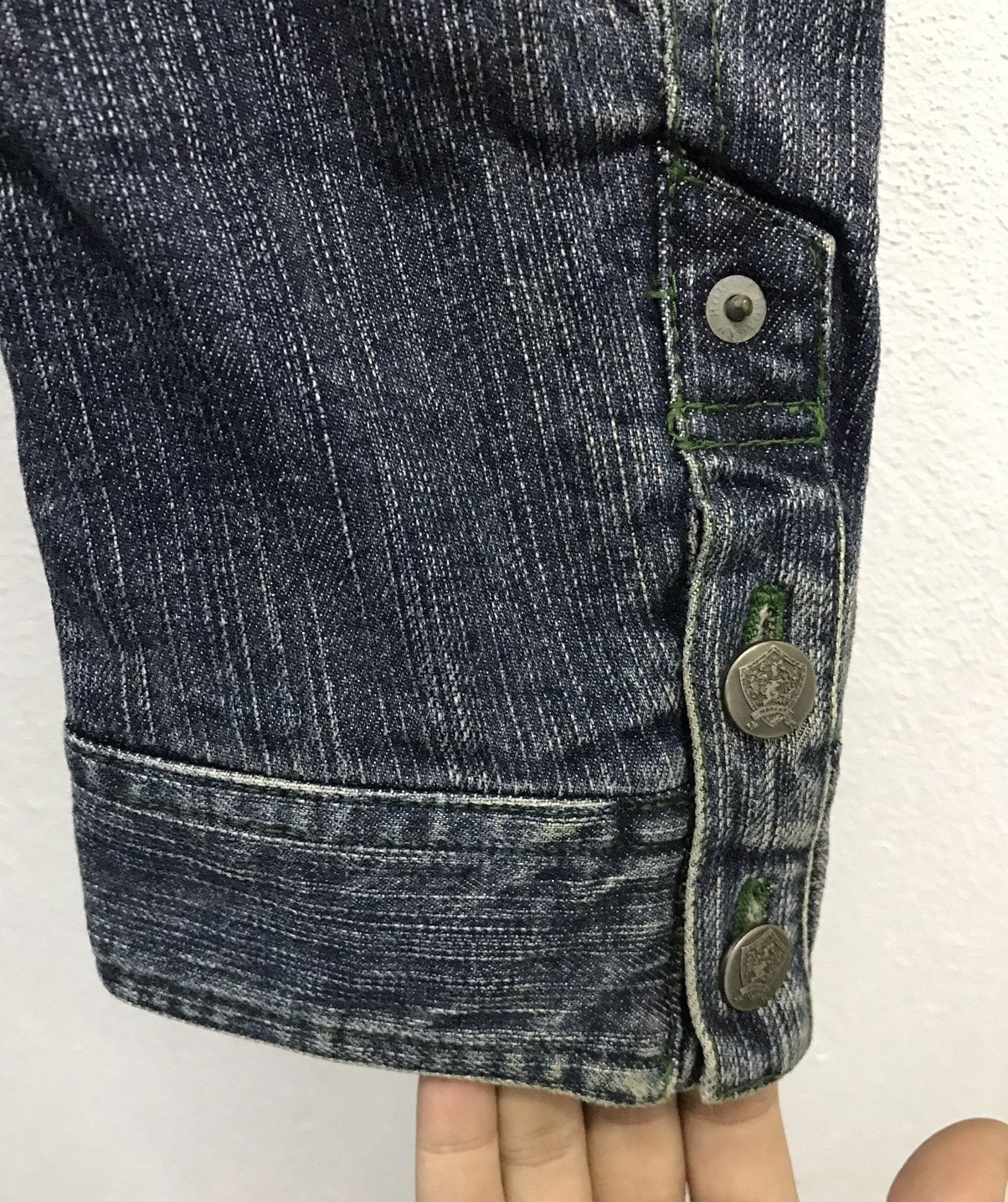 Morgan Homme × Vintage Vintage Morgan Homme De Toi Denim Jacket Size US L / EU 52-54 / 3 - 7 Thumbnail