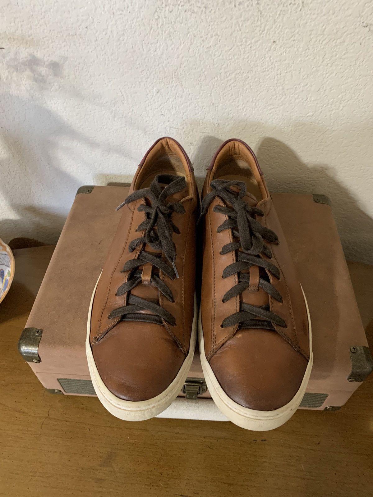 Diaz leather Fashion sneakers