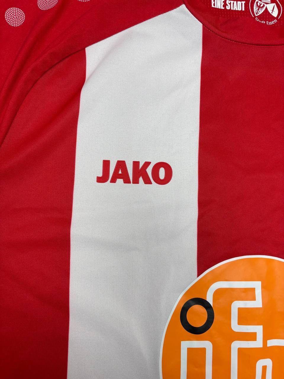 Other Red-White Essen Home Jersey 23 24 Jako RWE Fan Shirt Size US L / EU 52-54 / 3 - 7 Thumbnail