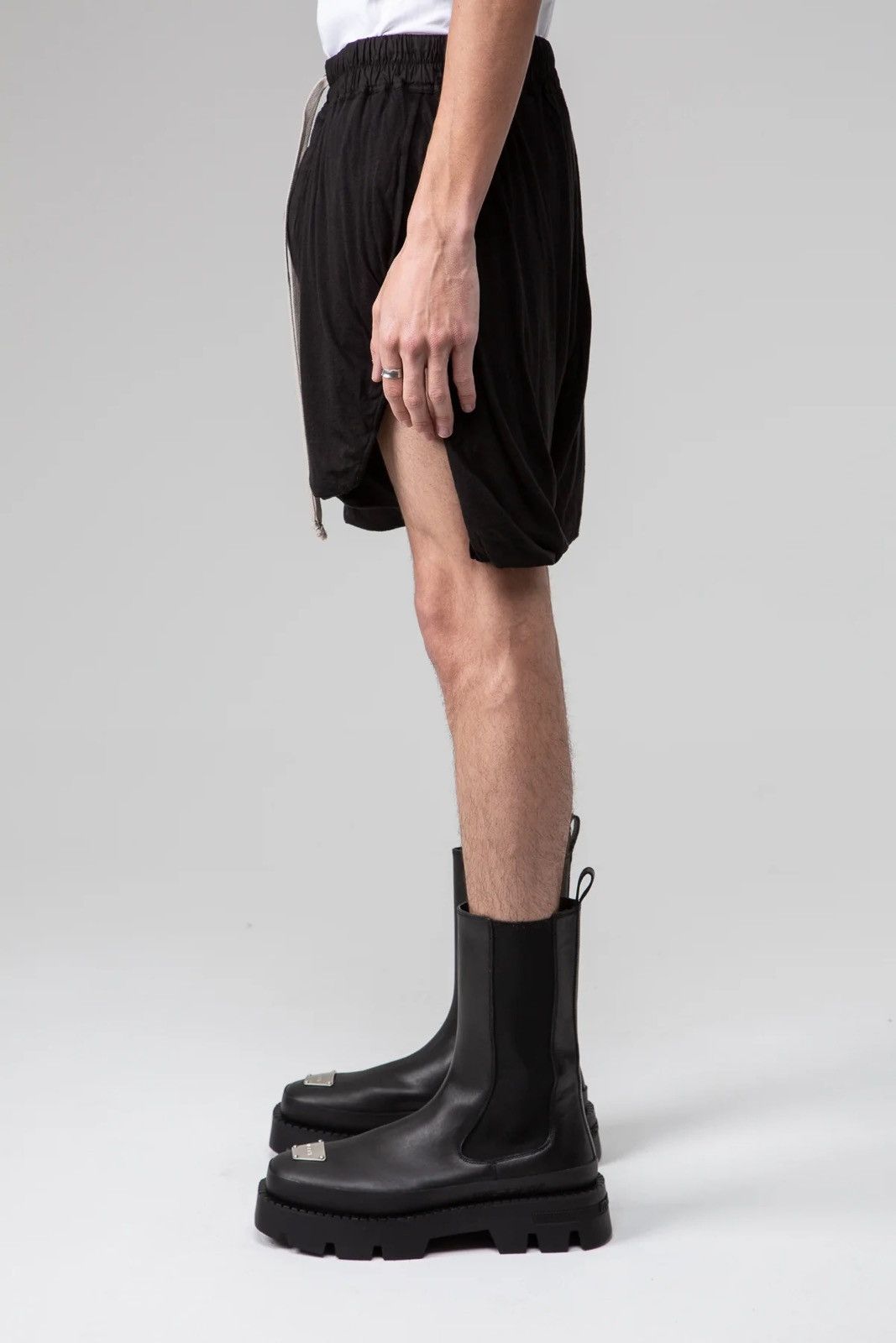 Rick Owens Phleg Doubled Layer Boxer Shorts Size US 30 / EU 46 - 6 Thumbnail