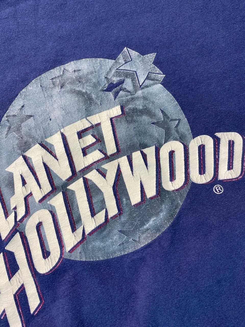 Planet Hollywood Vintage Planet Hollywood T-shirt Size US S / EU 44-46 / 1 - 3 Thumbnail