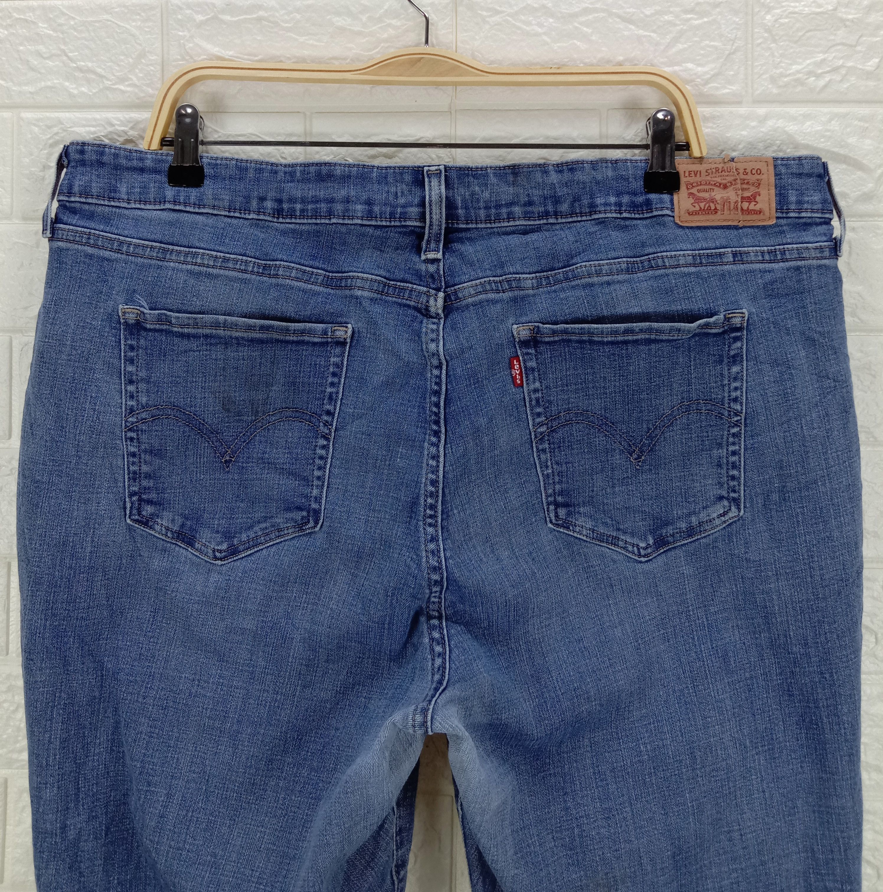 Levi's Vintage Levi's Classic Straight Jeans Size 38" / US 16 / IT 52 - 6 Thumbnail