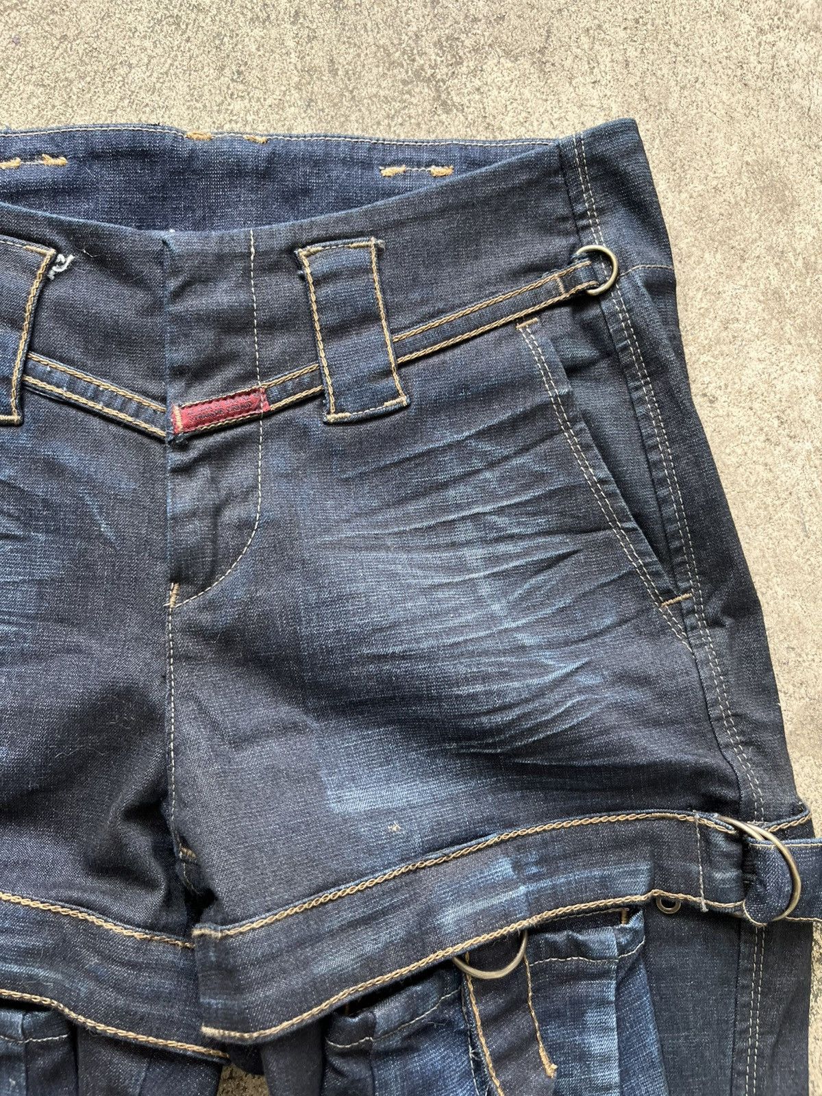 Marithe + Francois Girbaud MARITHE FRANÇOIS GIBAUD FLARED DENIM Size US 29 - 5 Thumbnail