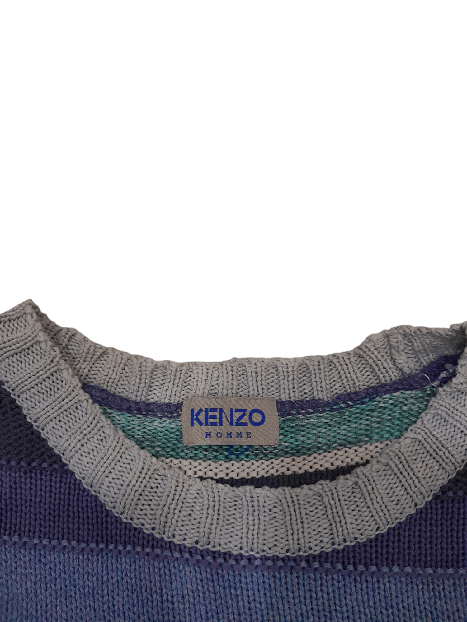 Kenzo KENZO Homme Knitwear (F641) Size US L / EU 52-54 / 3 - 3 Thumbnail