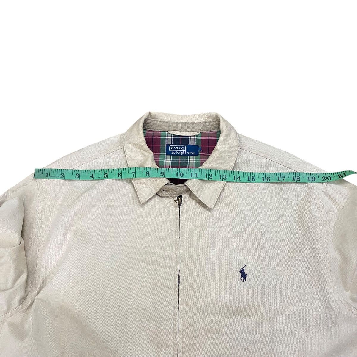 Polo Ralph Lauren Vintage 90s Polo Ralph Lauren Zipper Jacket XL Size Size US XL / EU 56 / 4 - 22 Thumbnail