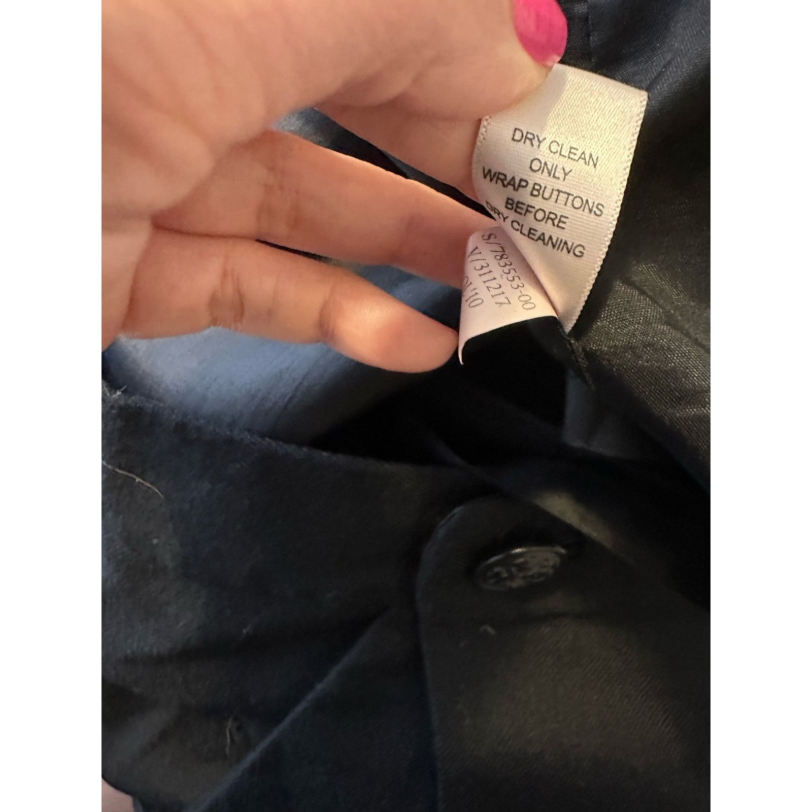 Banana Republic Banana Republic black wool front pleat mini skirt size 8 Size 30" / US 8 / IT 44 - 5 Thumbnail
