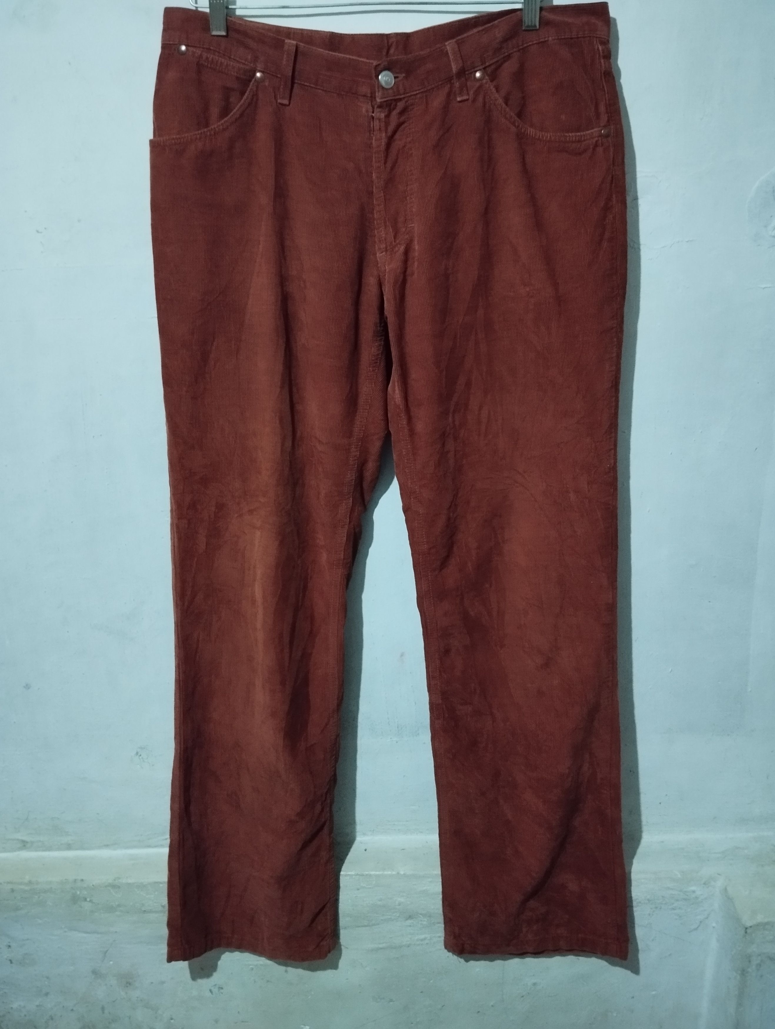 Maison Martin Margiela S/S 2002 Corduroy pants