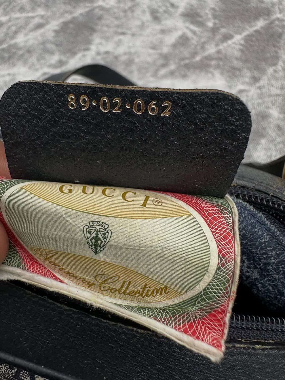 Gucci Vintage Gg supreme ophidia tubular satchel bag Size ONE SIZE - 12 Thumbnail