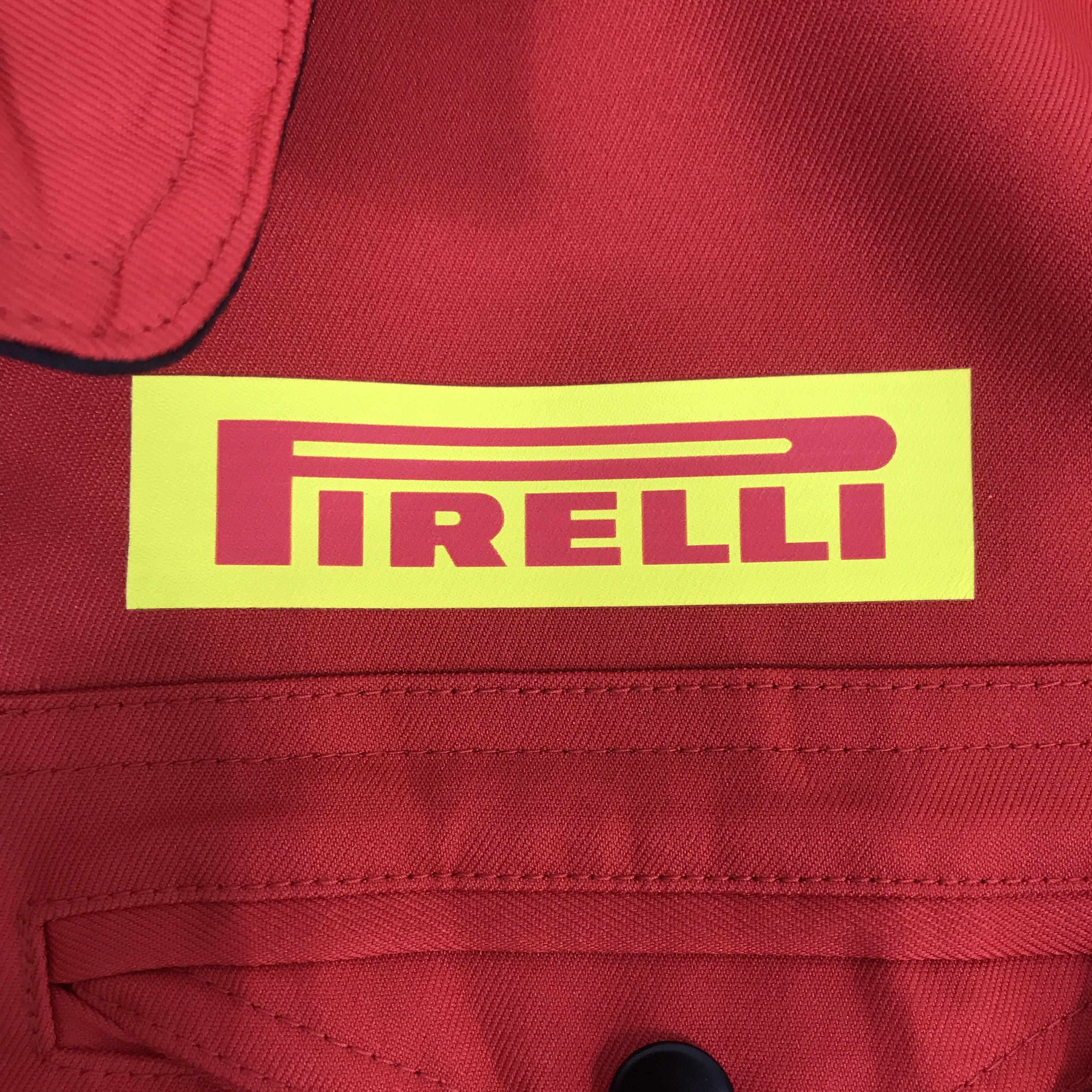 Japanese Brand × Vintage Vintage Pirelli Tyre Racing uniforms Jacket Size US L / EU 52-54 / 3 - 10 Thumbnail