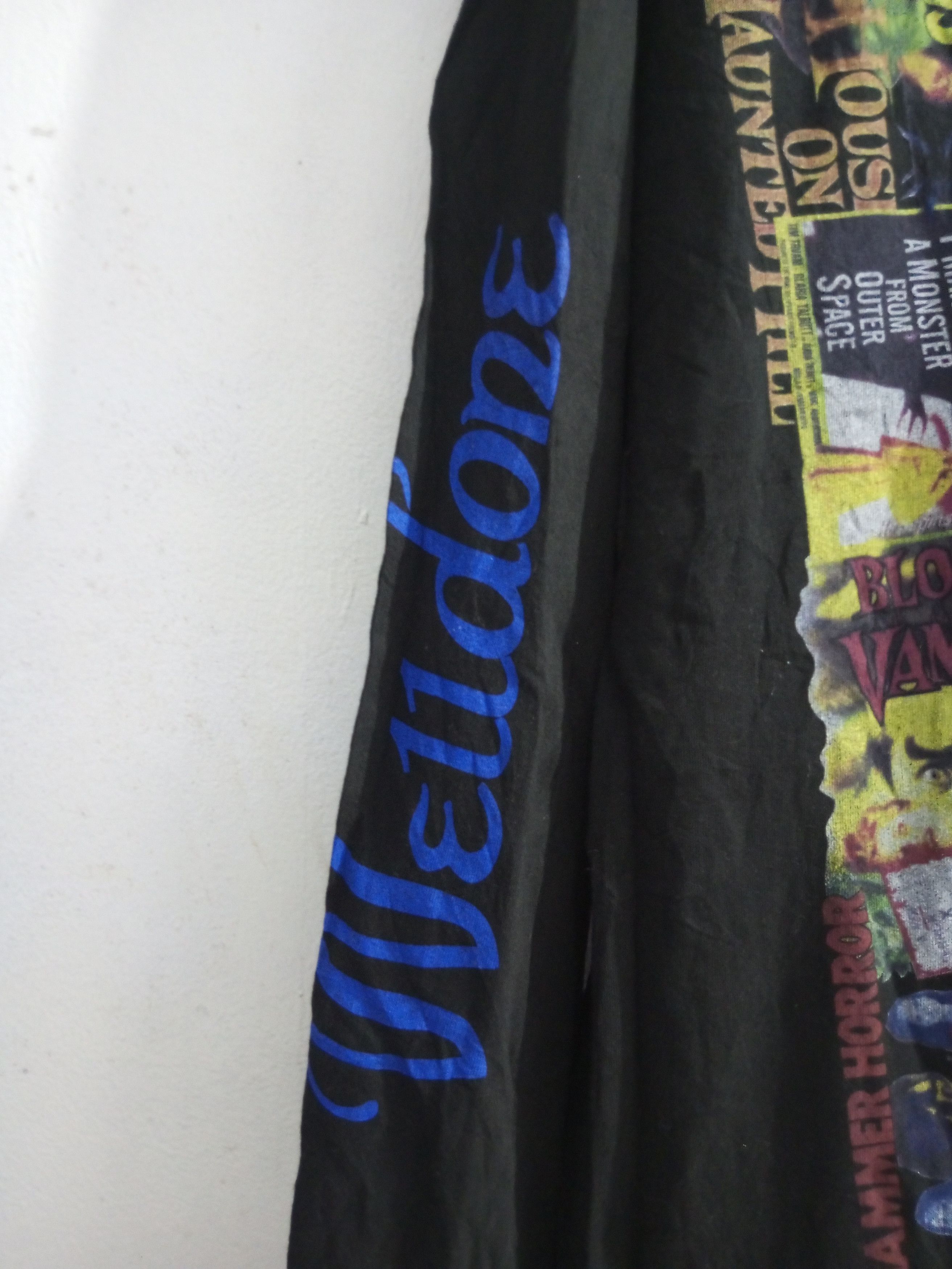 Hysteric Glamour We11done horror college spellout long sleeve tshirt Size US XXL / EU 58 / 5 - 7 Thumbnail