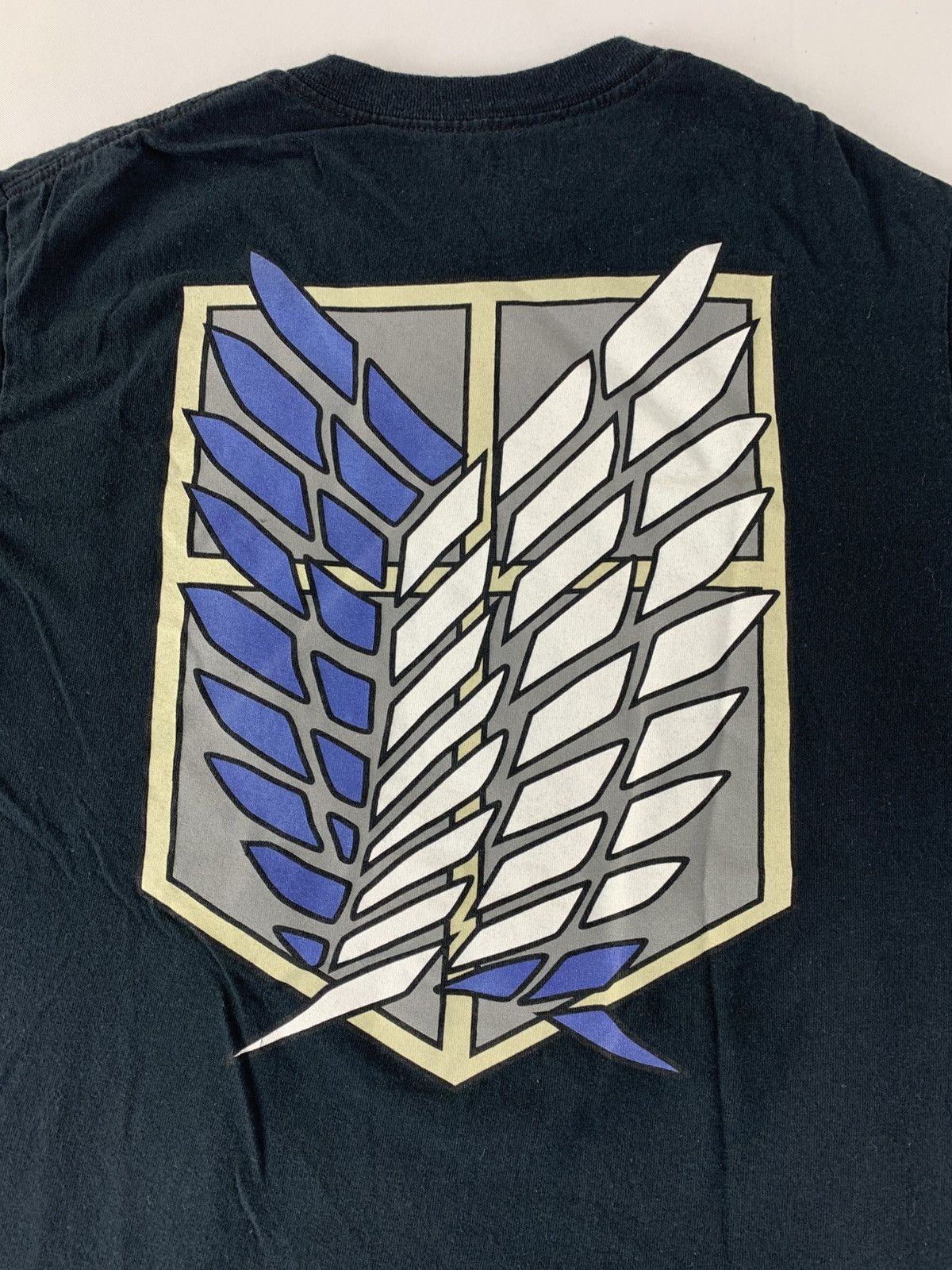 Anime Attack On Titan Survey Corp Regiment Anime Manga Printed Tee Size US S / EU 44-46 / 1 - 4 Thumbnail