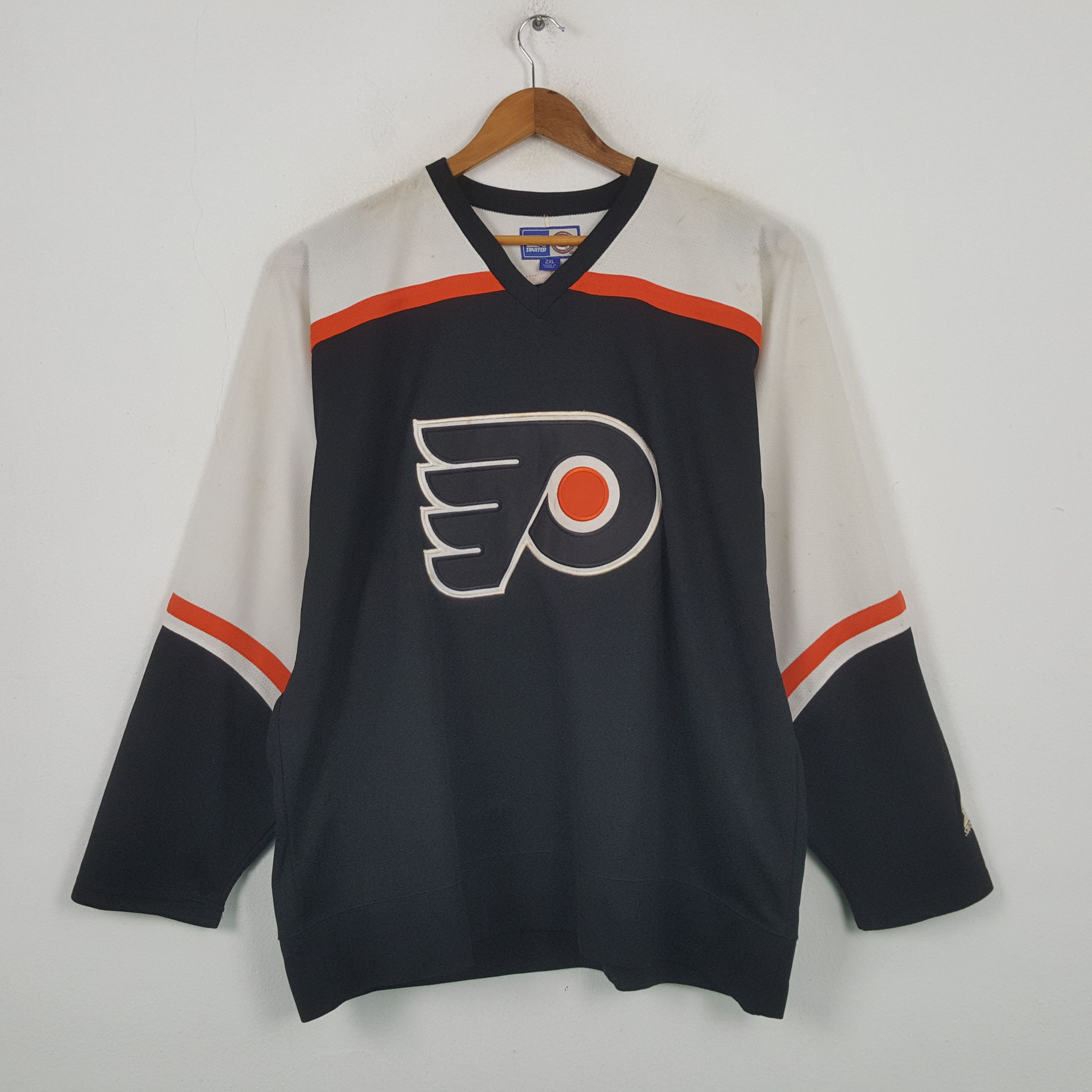 NHL Vintage Philadelphi Flyers NHL Team Jersey RR5 Size US XXL / EU 58 / 5 - 1 Thumbnail
