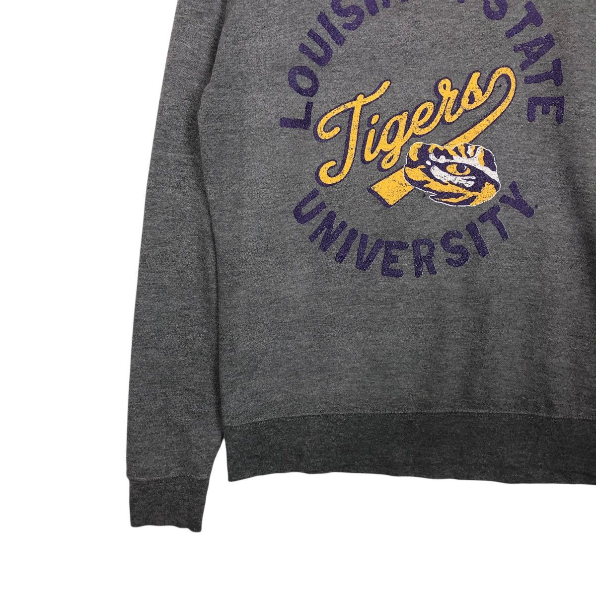 Japanese Brand 🔥VINTAGE SWEATSHIRT SOFFE LOUISIANA STATE UNIVERSITY Size US M / EU 48-50 / 2 - 6 Thumbnail