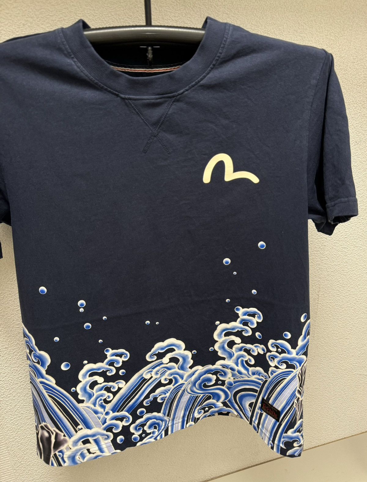Evisu Evisu fullprint big logo t-shirt Japanese Brend L sz Size US L / EU 52-54 / 3 - 6 Thumbnail