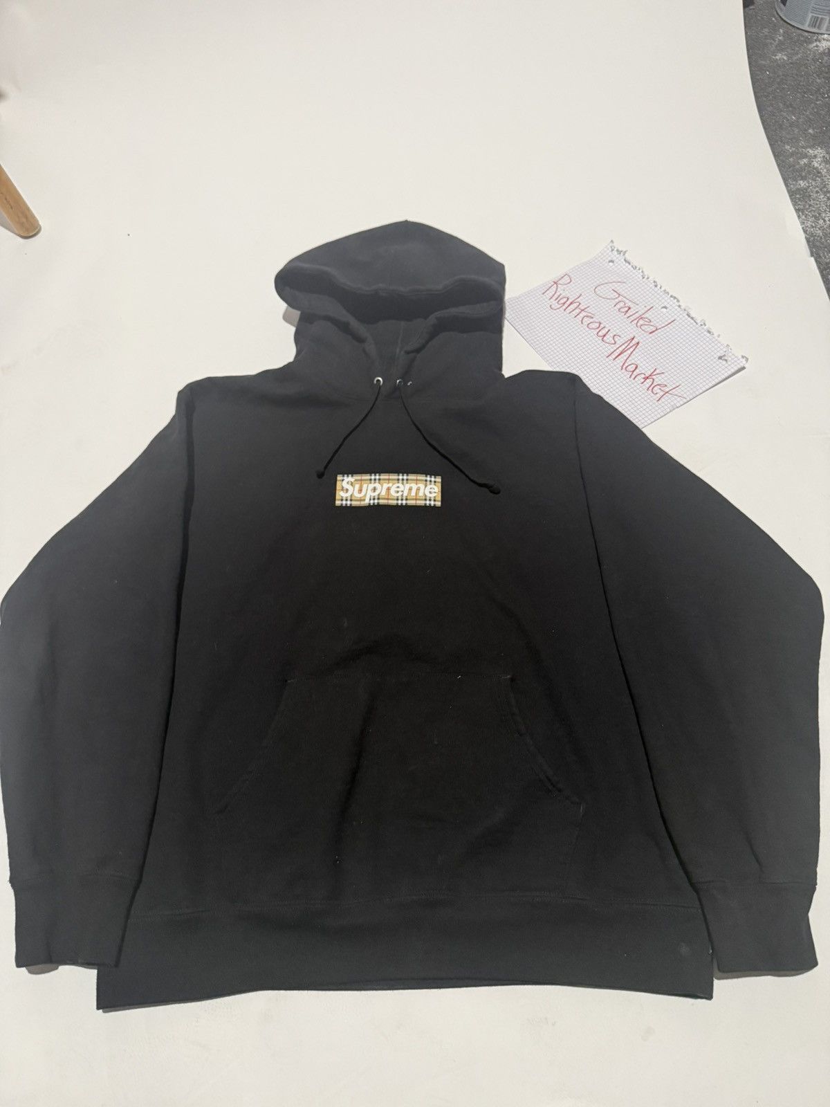 Supreme Burberry Box Logo