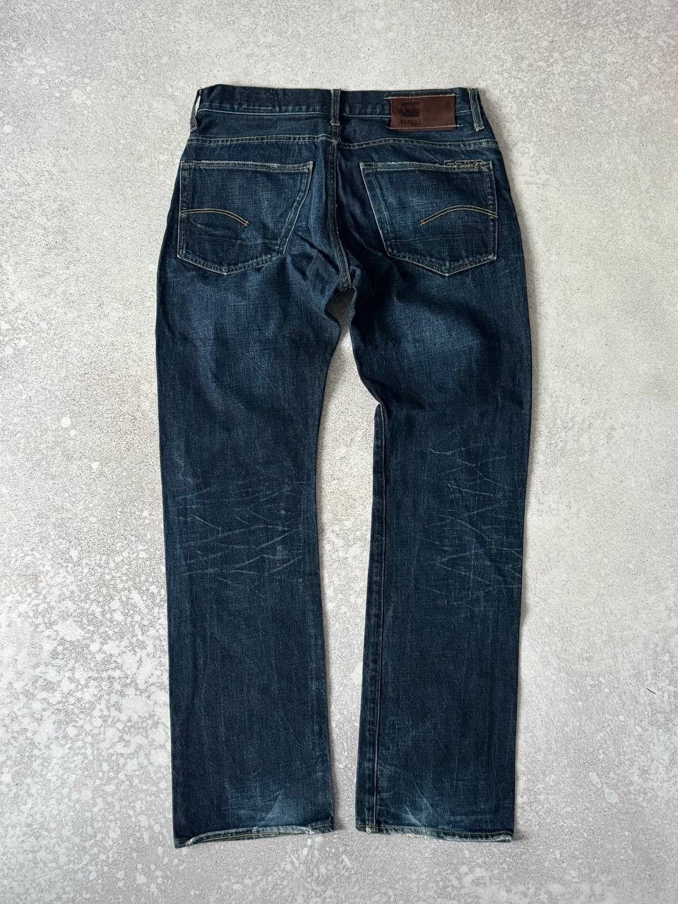Vintage G Star Raw 3301 Denim Pants Y2K Ultra Rare Item