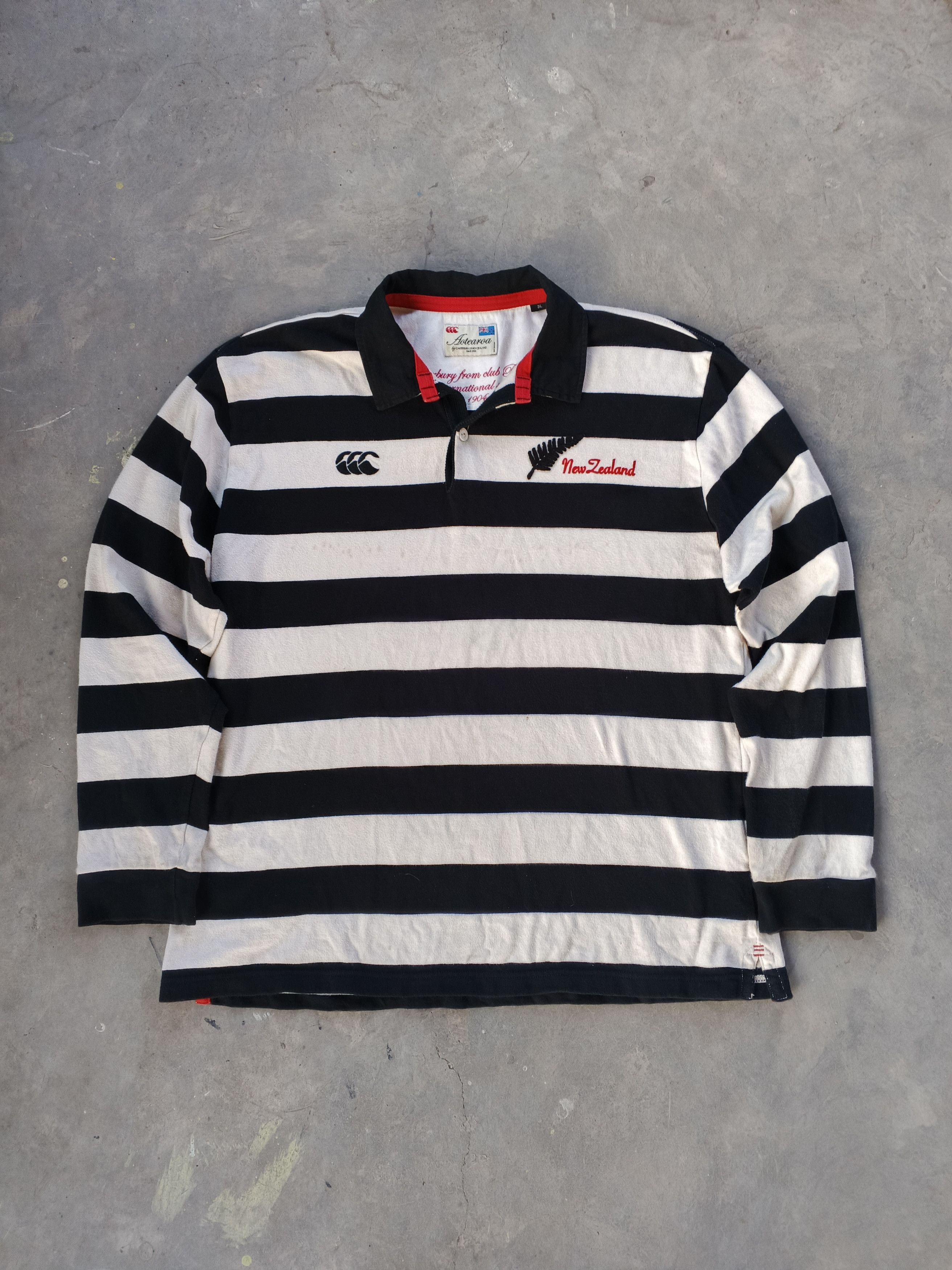 Canterbury of New Zealand Canterburry New Zealand Size US XXL / EU 58 / 5 - 1 Thumbnail