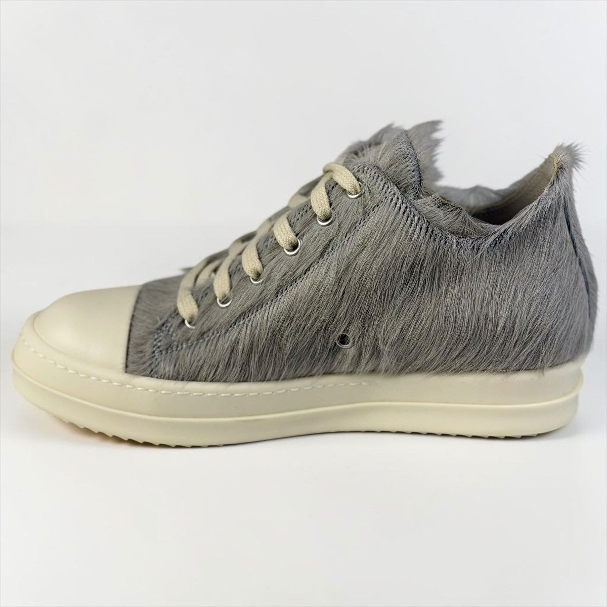 Rick Owens Rick Owens Strobe Fur Ramones Low Size US 7 / IT 37 - 9 Thumbnail