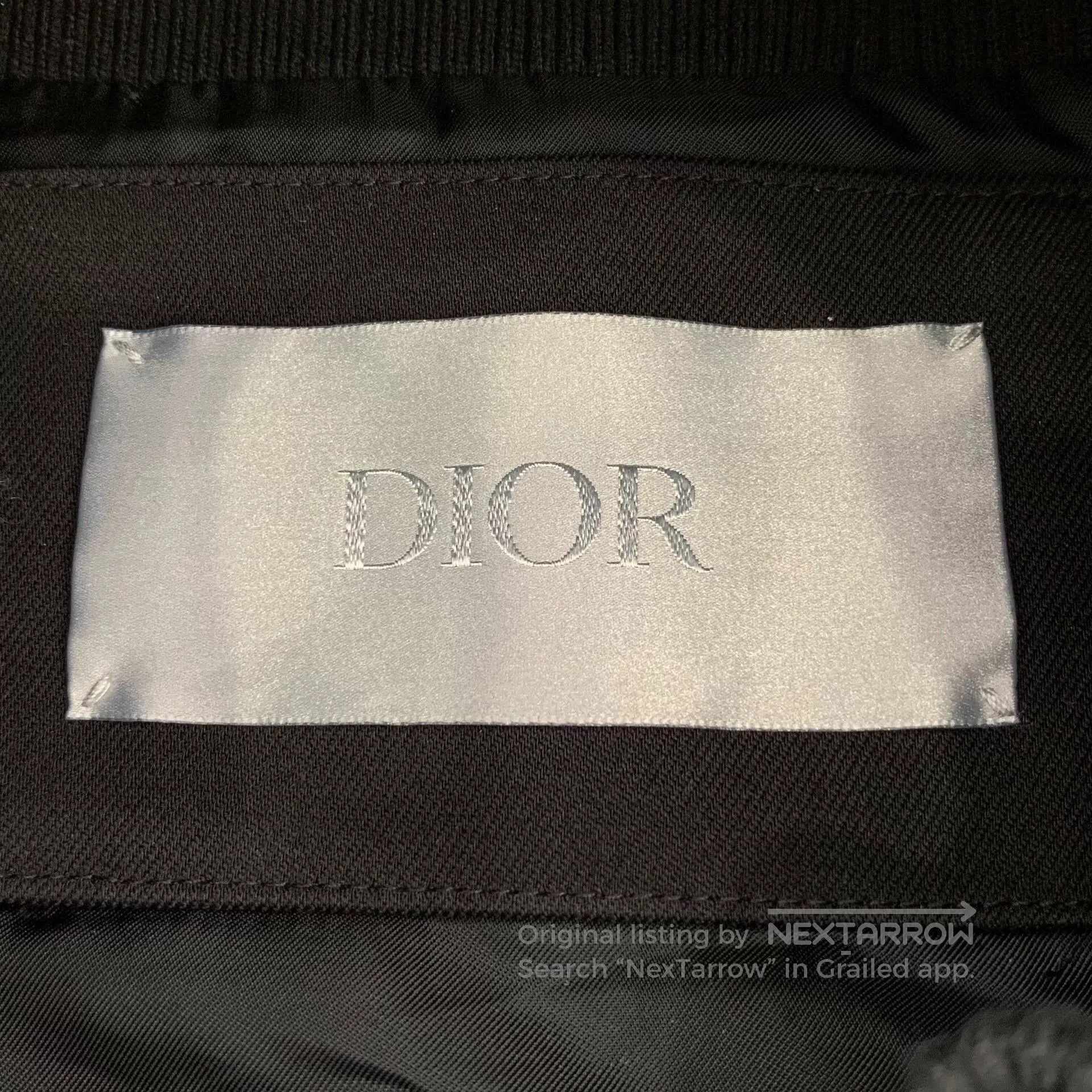 Dior dior x travis scott black sweatshirt. Size US M / EU 48-50 / 2 - 5 Thumbnail