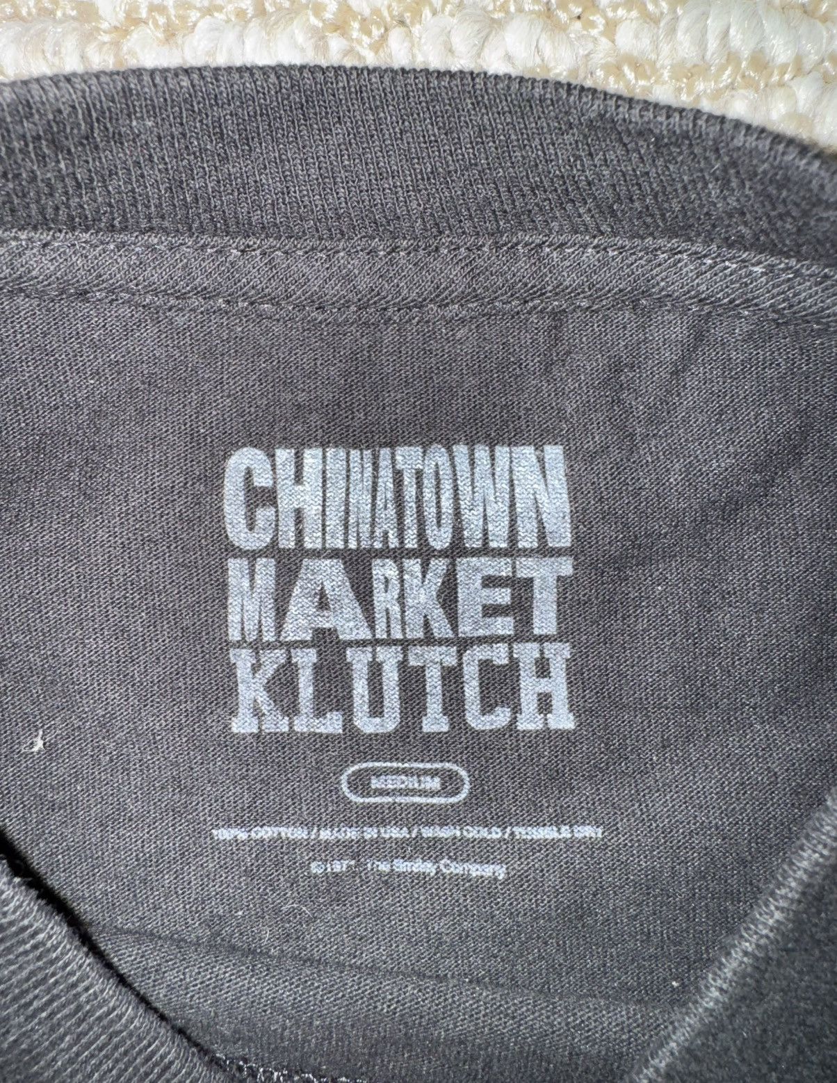 Market Market X Klutch Sports Covid Bear Graphic Tee Size US M / EU 48-50 / 2 - 4 Thumbnail
