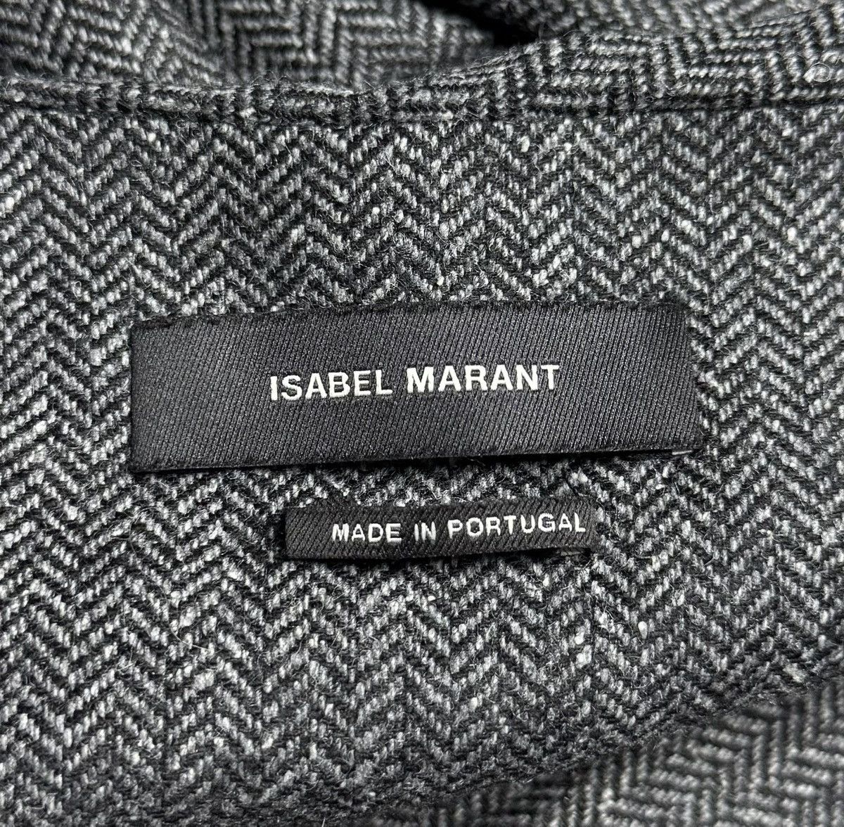 Isabel Marant Isabel Marant Wool Blend Mini Skirt Size 26" / US 2 / IT 38 - 8 Thumbnail
