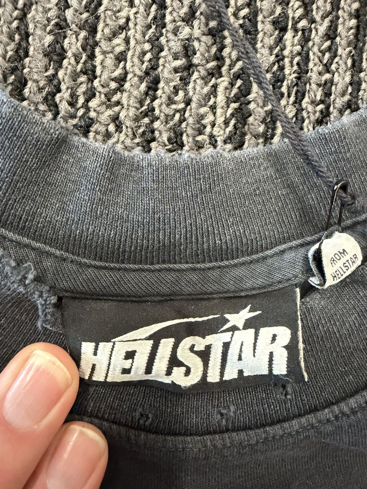HELLSTAR HELLSTAR I Love NY T Shirt Size US XL / EU 56 / 4 - 6 Thumbnail