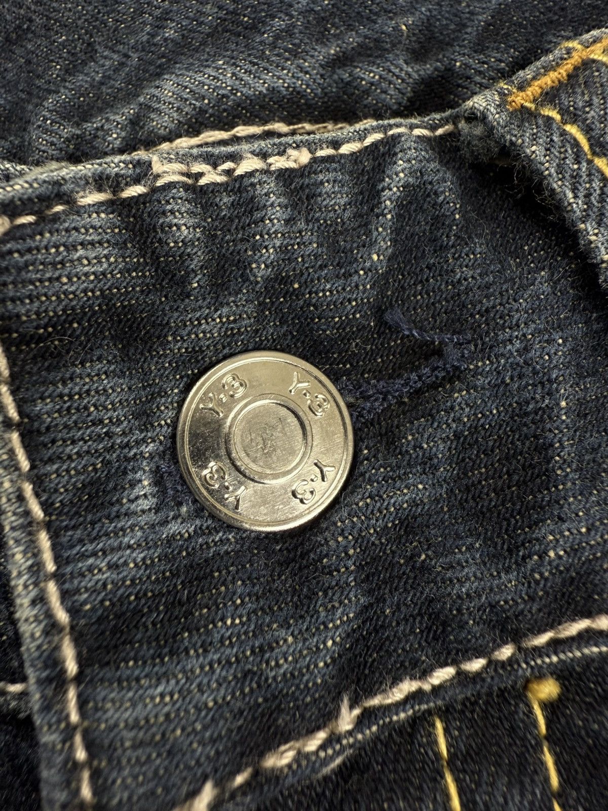 Y-3 Y-3 Yohji Yamamoto Denim Size US 34 / EU 50 - 7 Thumbnail