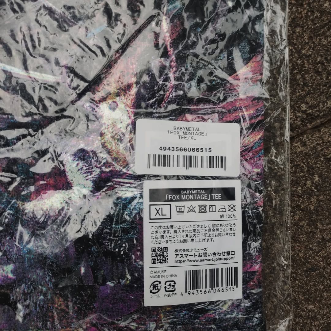 Band Tees BABYMETAL LEGEND M MOA METAL 2019 Tee Size US XL / EU 56 / 4 - 2 Thumbnail