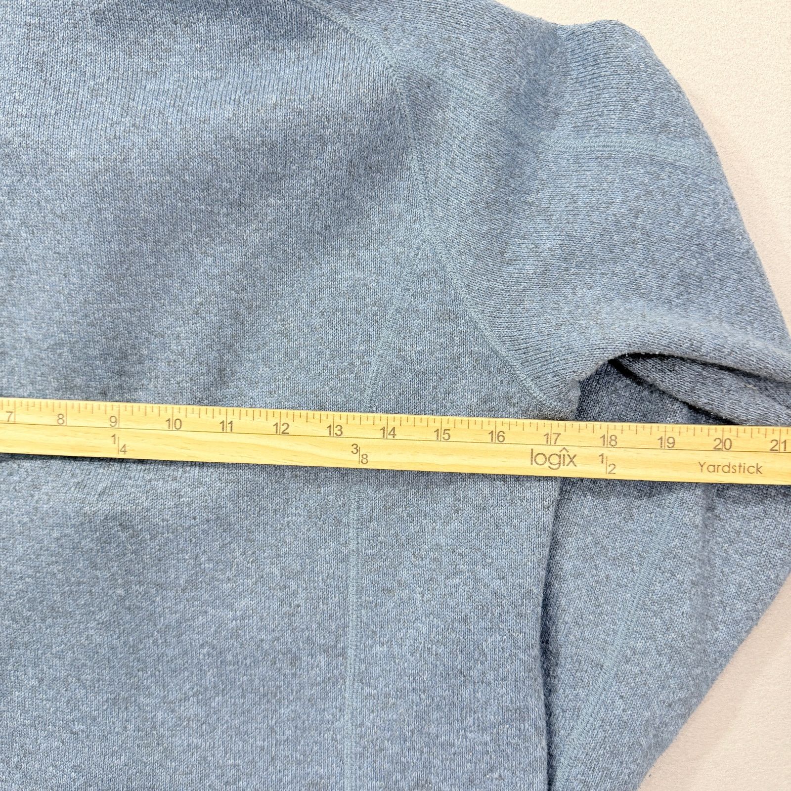 Patagonia Patagonia Better Sweater 1/4 Zip Women's Medium Blue Fleece Size M / US 6-8 / IT 42-44 - 8 Thumbnail