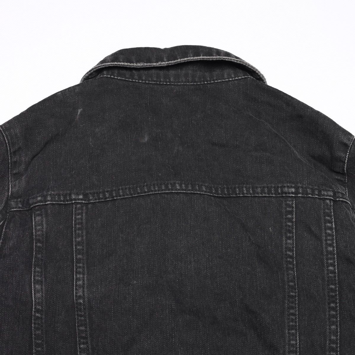 Zadig & Voltaire Zadig Voltaire Kioky Denim Jeans Black Jacket Zip Size S / US 4 / IT 40 - 21 Thumbnail