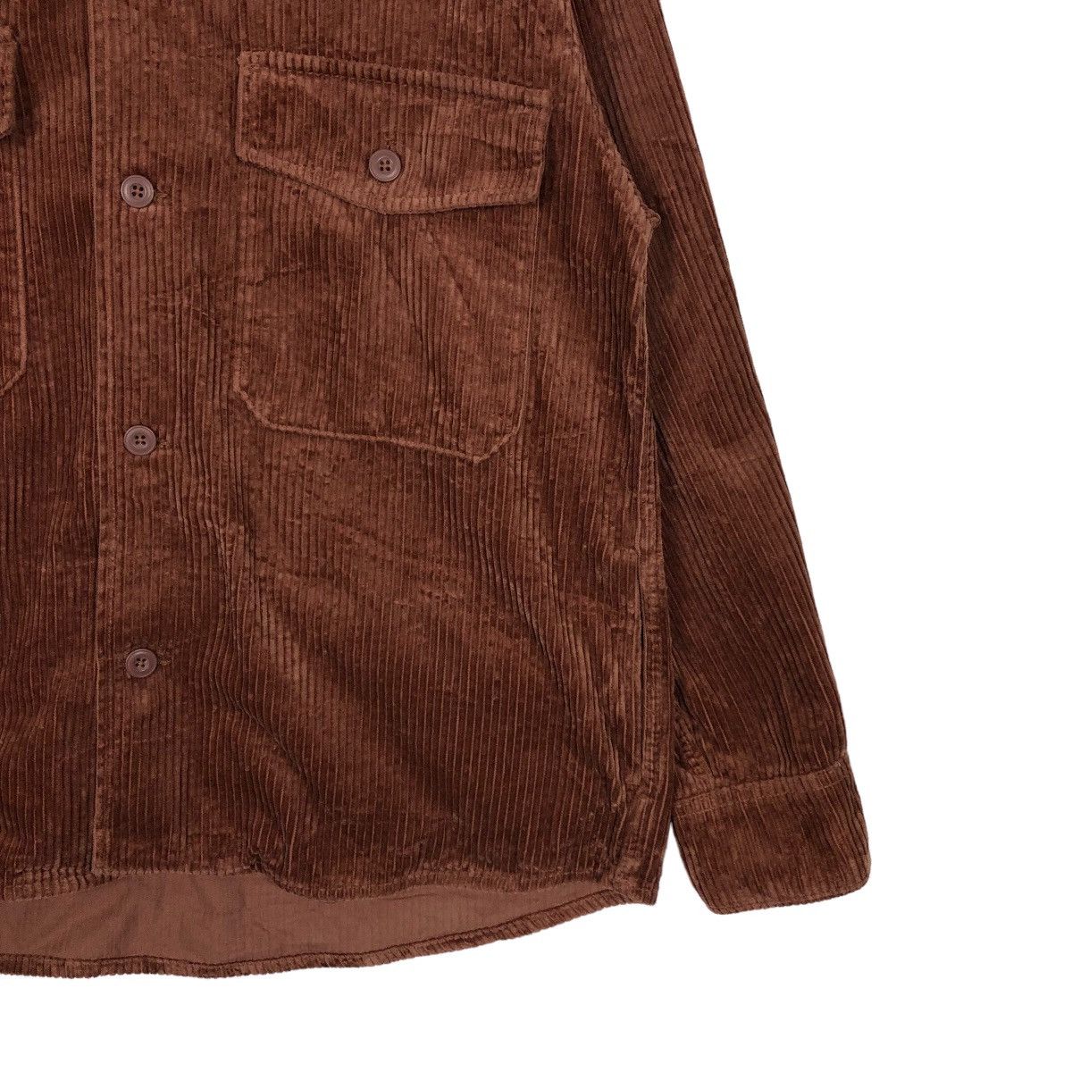 Japanese Brand 🔥90’s Issey Miyake Design Corduroy Work Jacket GU Japan Size US XL / EU 56 / 4 - 5 Thumbnail