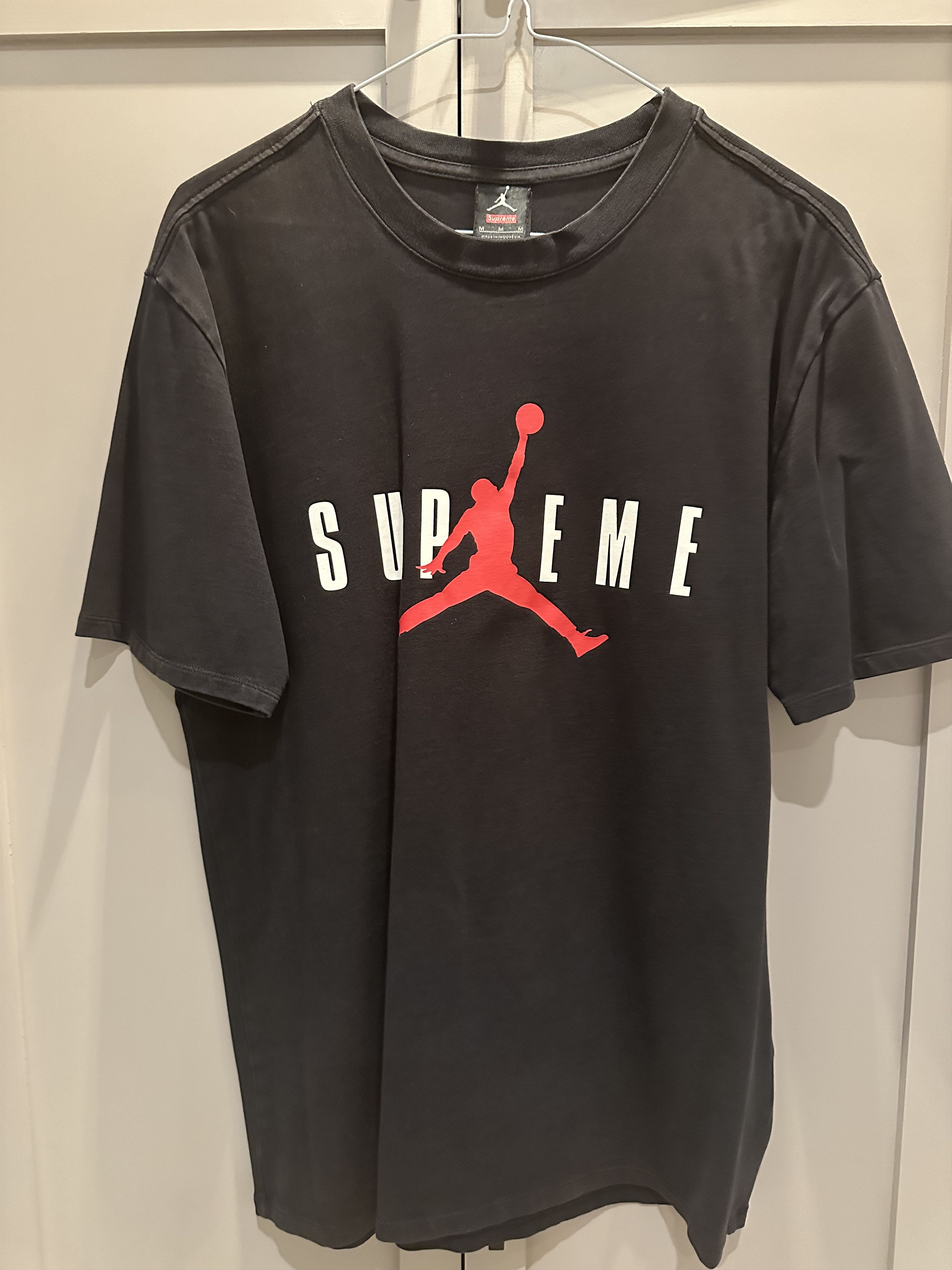 Grailed supreme jordan 2025