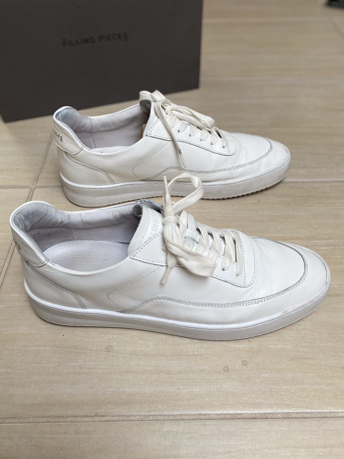 Filling Pieces Filling Pieces leather trainers Size US 12 / EU 45 - 4 Thumbnail