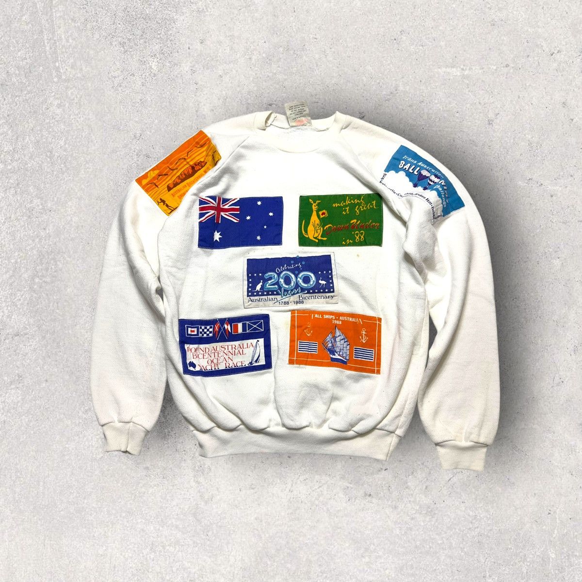 Vintage Vintage Australia Bicentenary sweatshirt Size US M / EU 48-50 / 2 - 1 Thumbnail