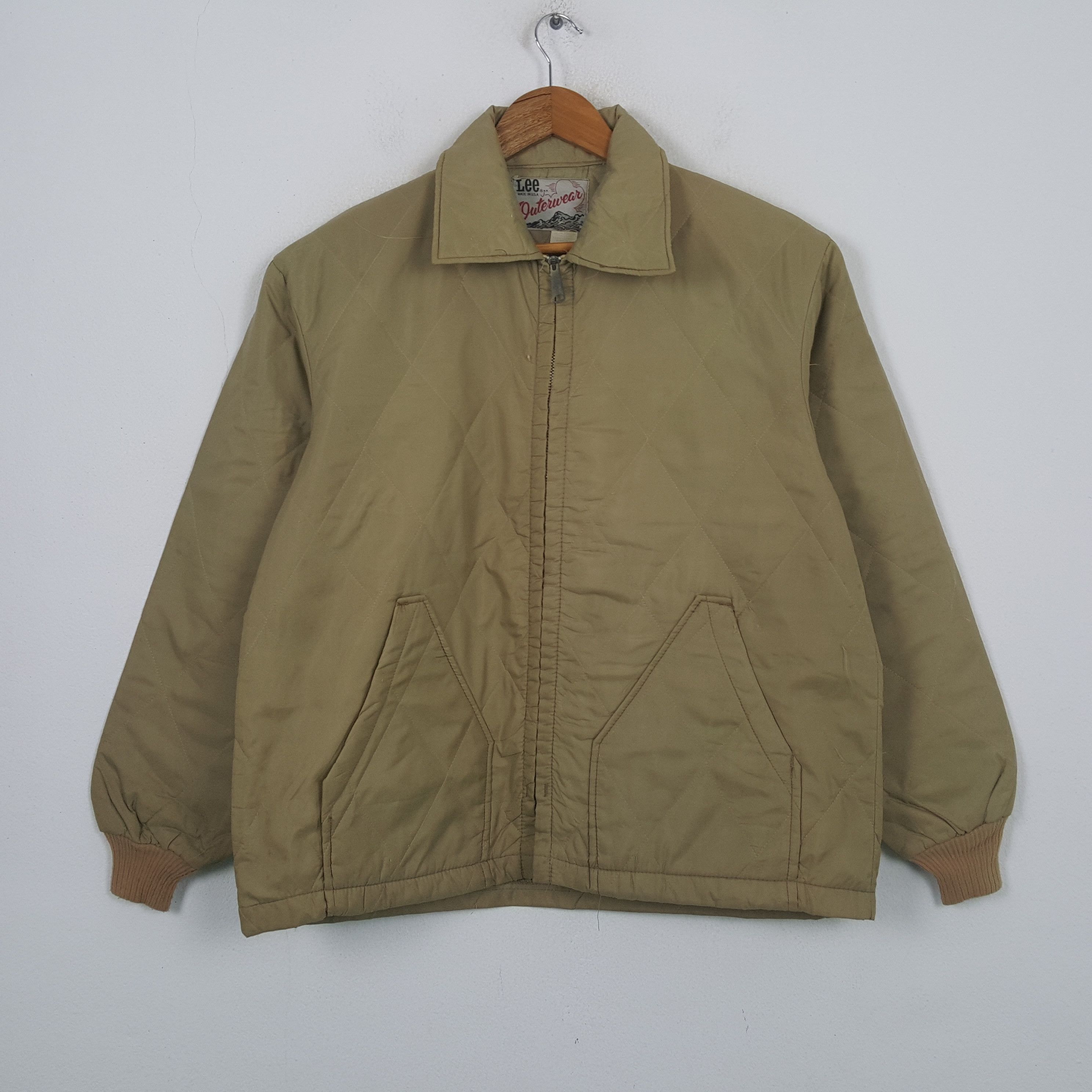Lee Vintage 70's Lee Talon Zipper Bombers Jacket RR2 Size US XL / EU 56 / 4 - 1 Thumbnail