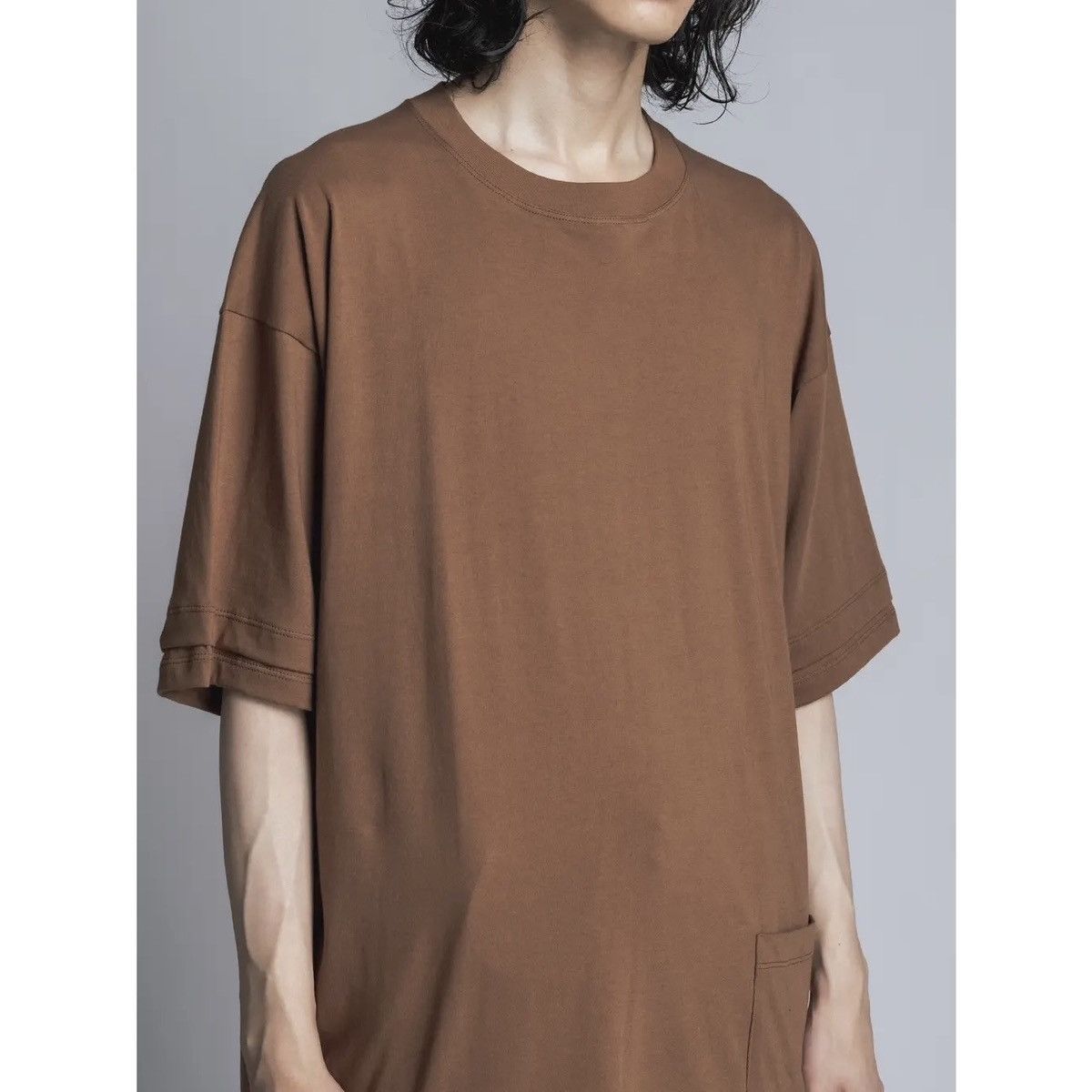 The Viridi-anne SS22 Soft Jersey Layered Short Sleeve T-Shirt size 1 cotton Size US S / EU 44-46 / 1 - 12 Thumbnail