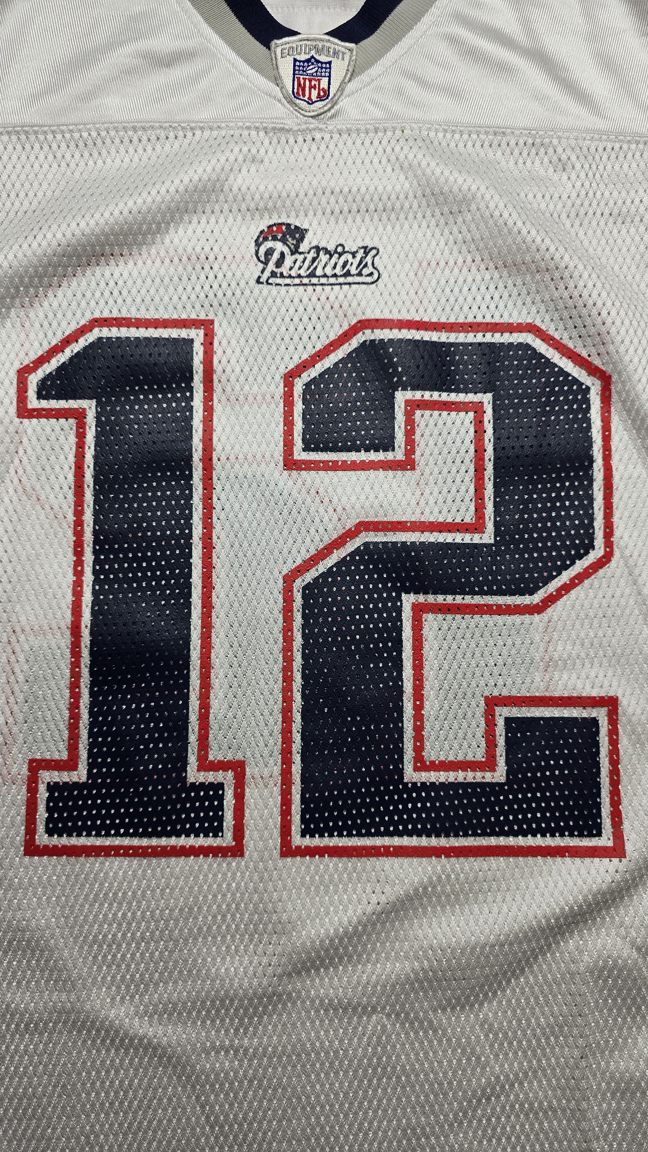 Reebok Vintage Reebok New England Patriots Tom Brady 12 NFL Jersey Size US XL / EU 56 / 4 - 17 Thumbnail