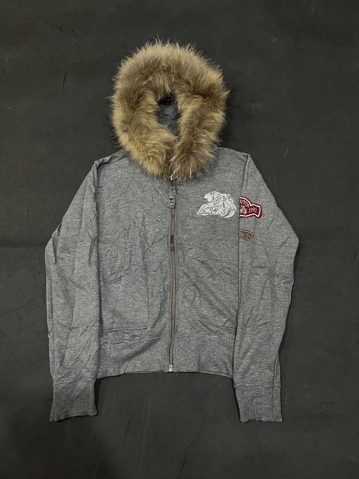 If Six Was Nine 💸BINDINGOFFER💸Von Dutch fur hoodie ifsixwasnine Lgb styled Size US S / EU 44-46 / 1 - 1 Thumbnail