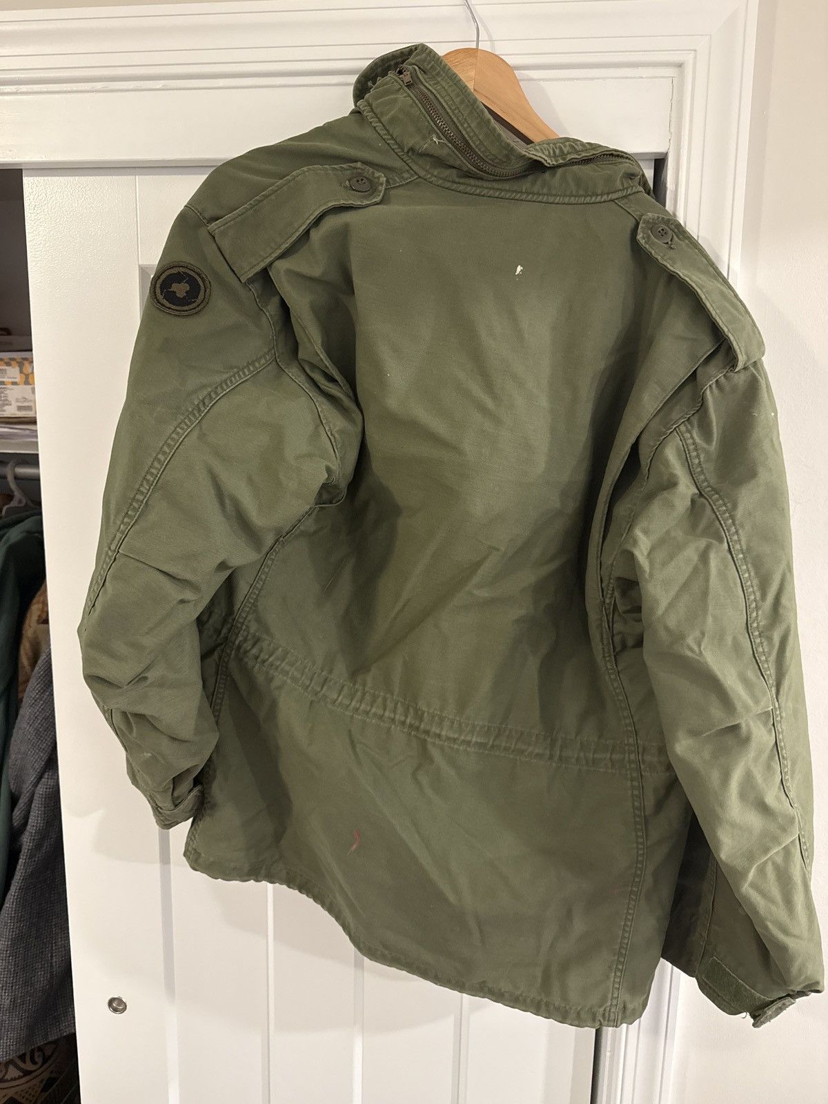 Other Vintage Vietnam Jacket Size US L / EU 52-54 / 3 - 3 Thumbnail