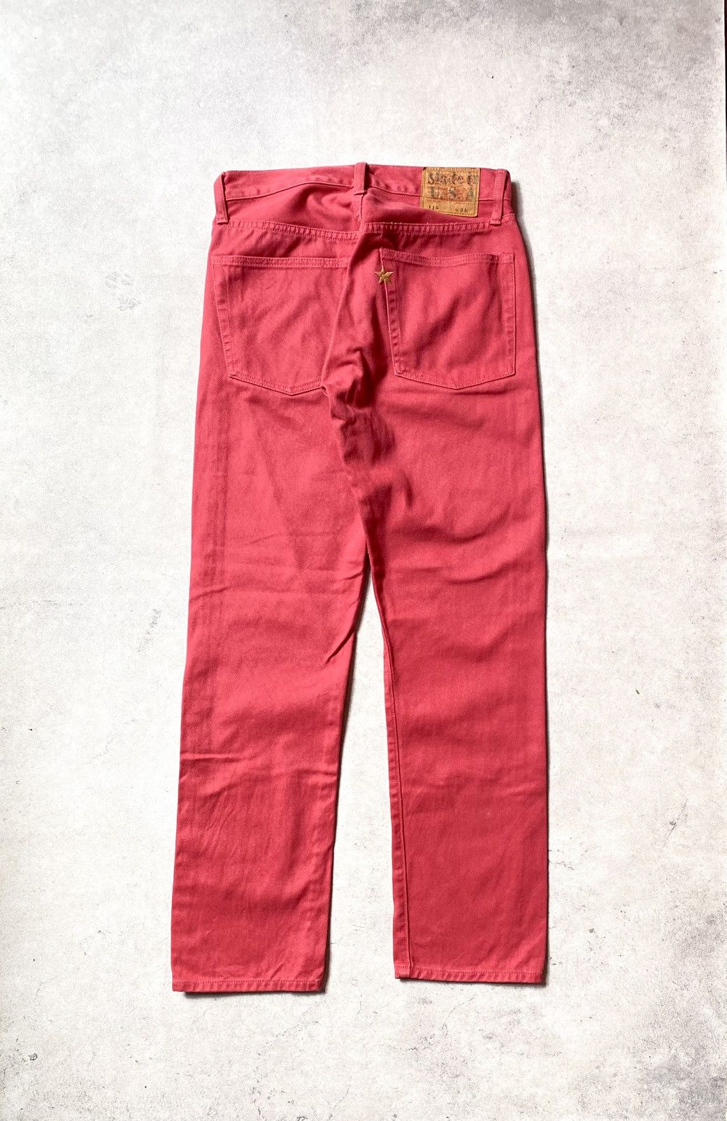 Sugar Cane 🔥RARE🔥 VTG SUGAR CANE RED DENIM Size US 31 - 1 Thumbnail