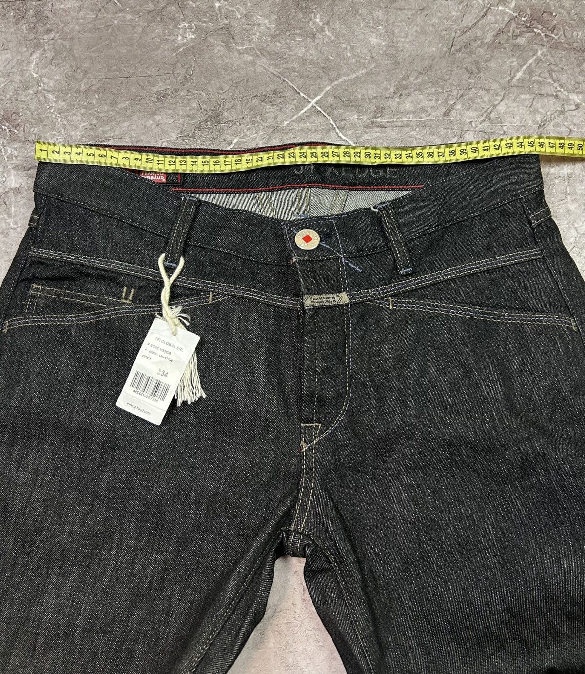 Marithe + Francois Girbaud Marithe Francois Girbaud Jeans Denim Pants Size 34 Size US 34 / EU 50 - 17 Thumbnail