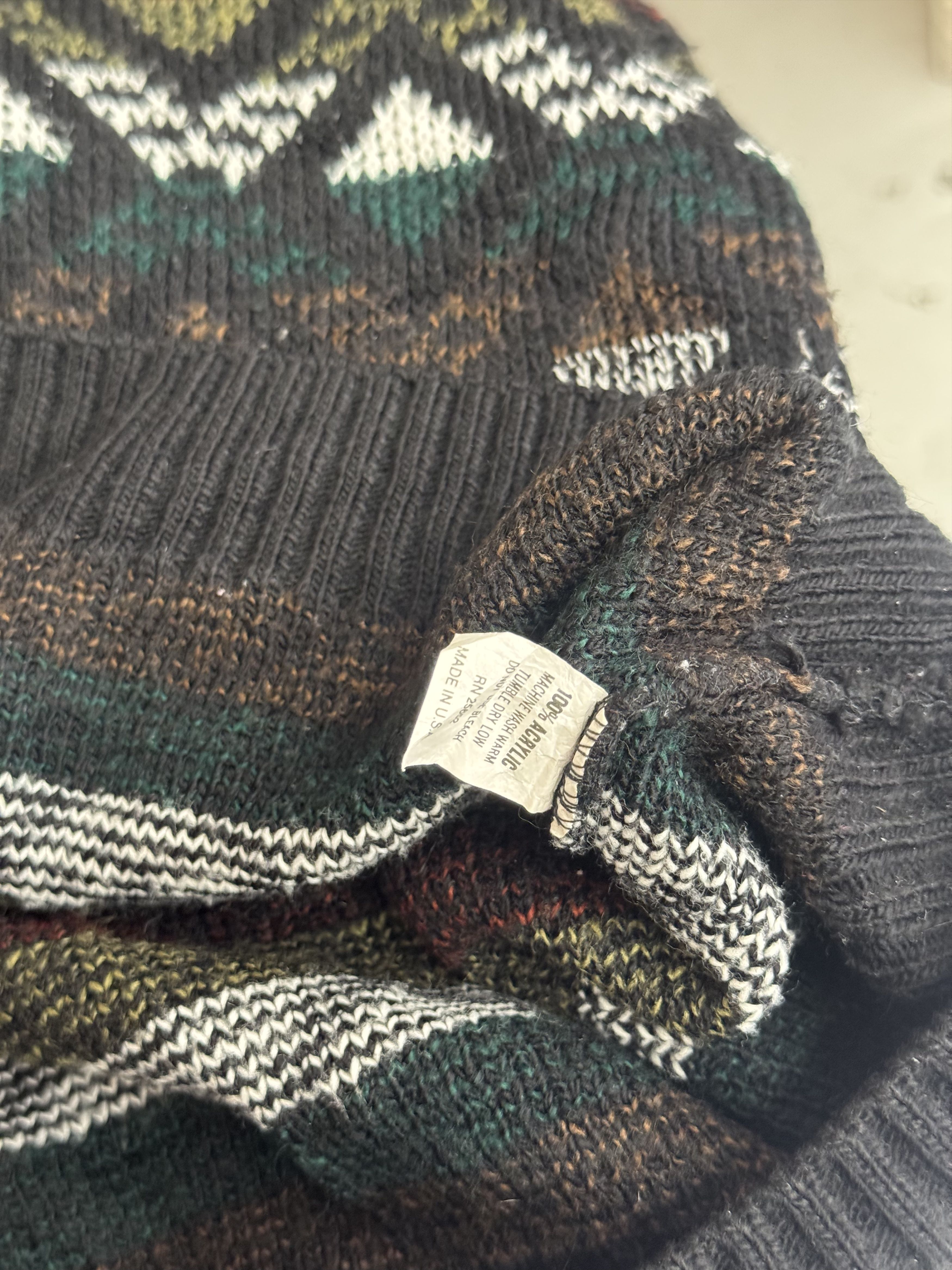 Protege Vintage Sweater Size US XL / EU 56 / 4 - 4 Thumbnail