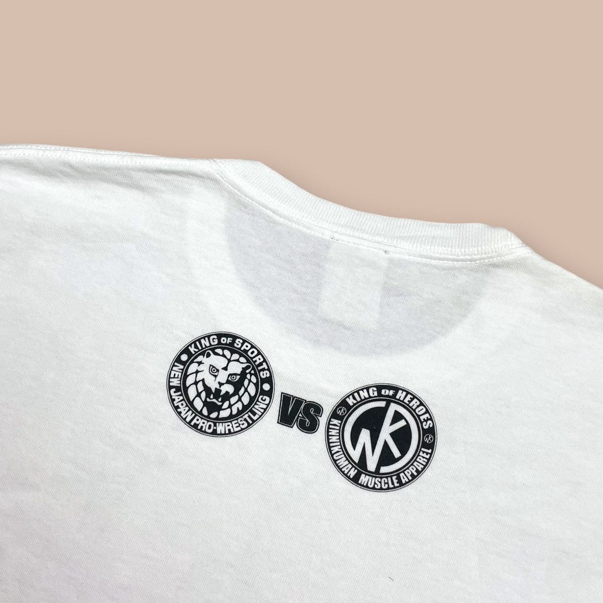 Anime Kinnikuman Japan Pro Wrestling x Kota Ibushi x Pentagon Tee Size US S / EU 44-46 / 1 - 8 Thumbnail