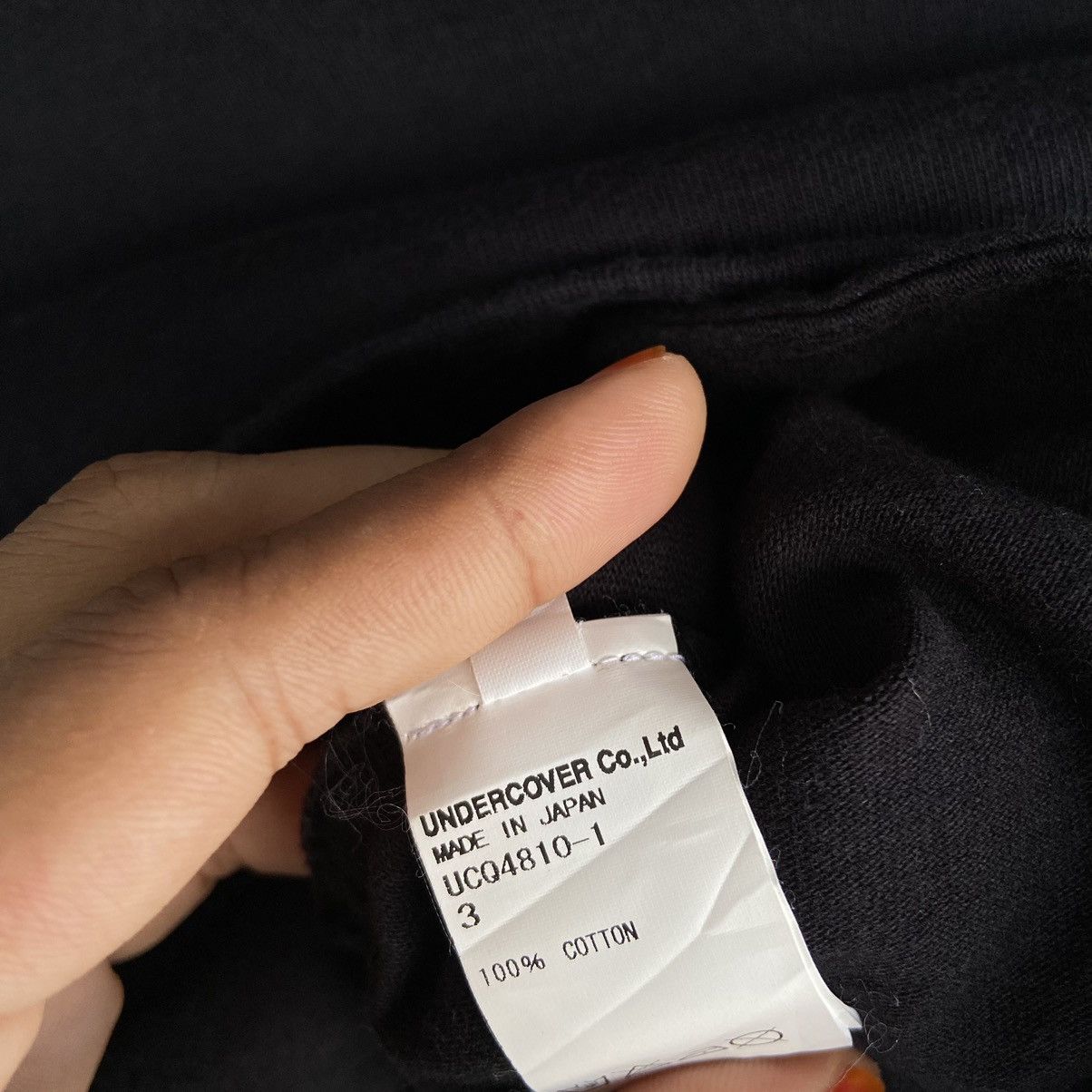 Undercover Undercover AW/05 "But Beautiful" Longsleeve Size US L / EU 52-54 / 3 - 10 Thumbnail