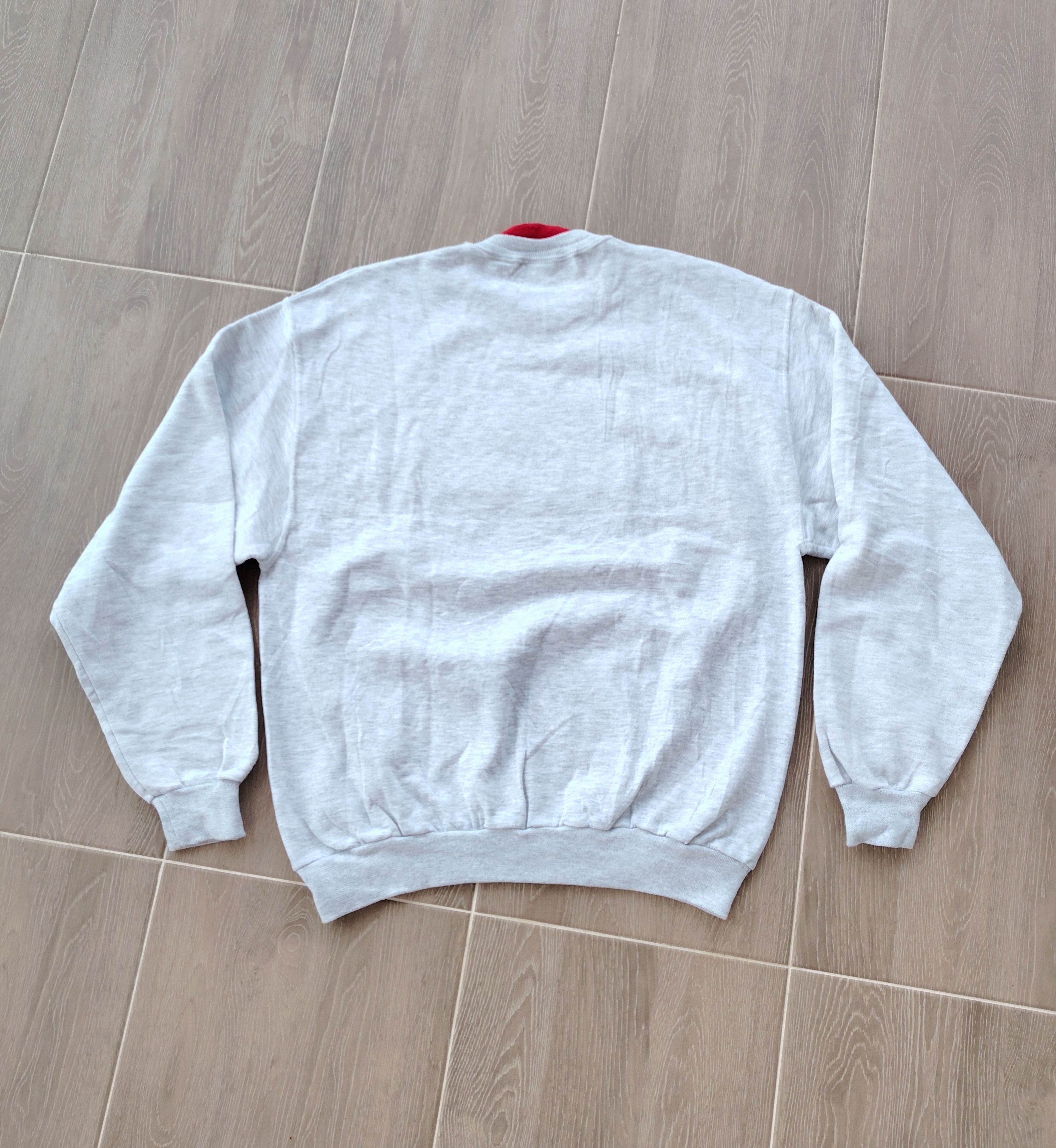 Beauty Beast Vintage Glitter USA Flag Double Neck Sweatshirts Size US L / EU 52-54 / 3 - 5 Thumbnail