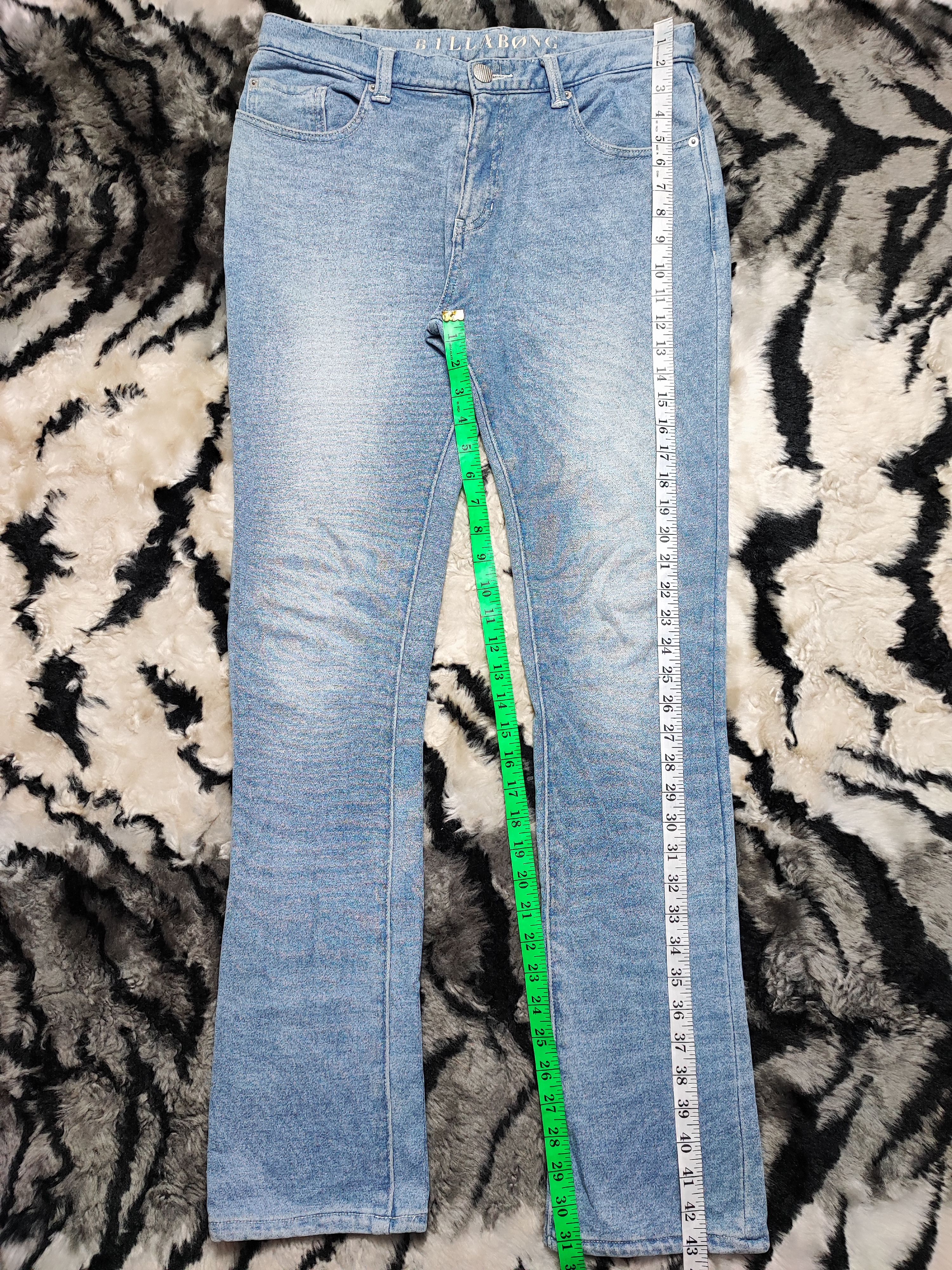 Billabong Vintage Y2K Billabong Baggy Jeans Jnco Styled Size US 32 / EU 48 - 5 Thumbnail
