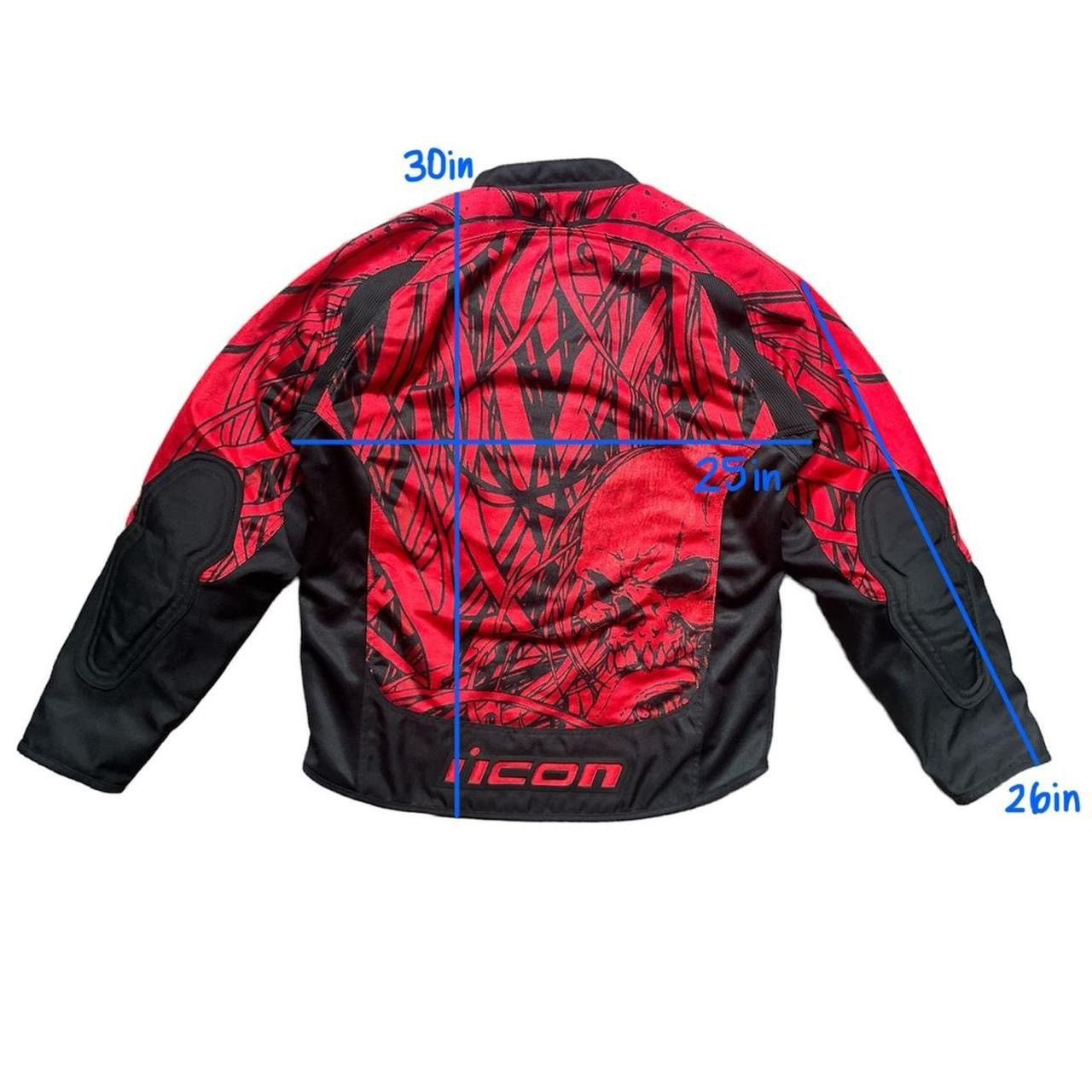 Vintage skeleton moto jacket Size US XL / EU 56 / 4 - 2 Thumbnail